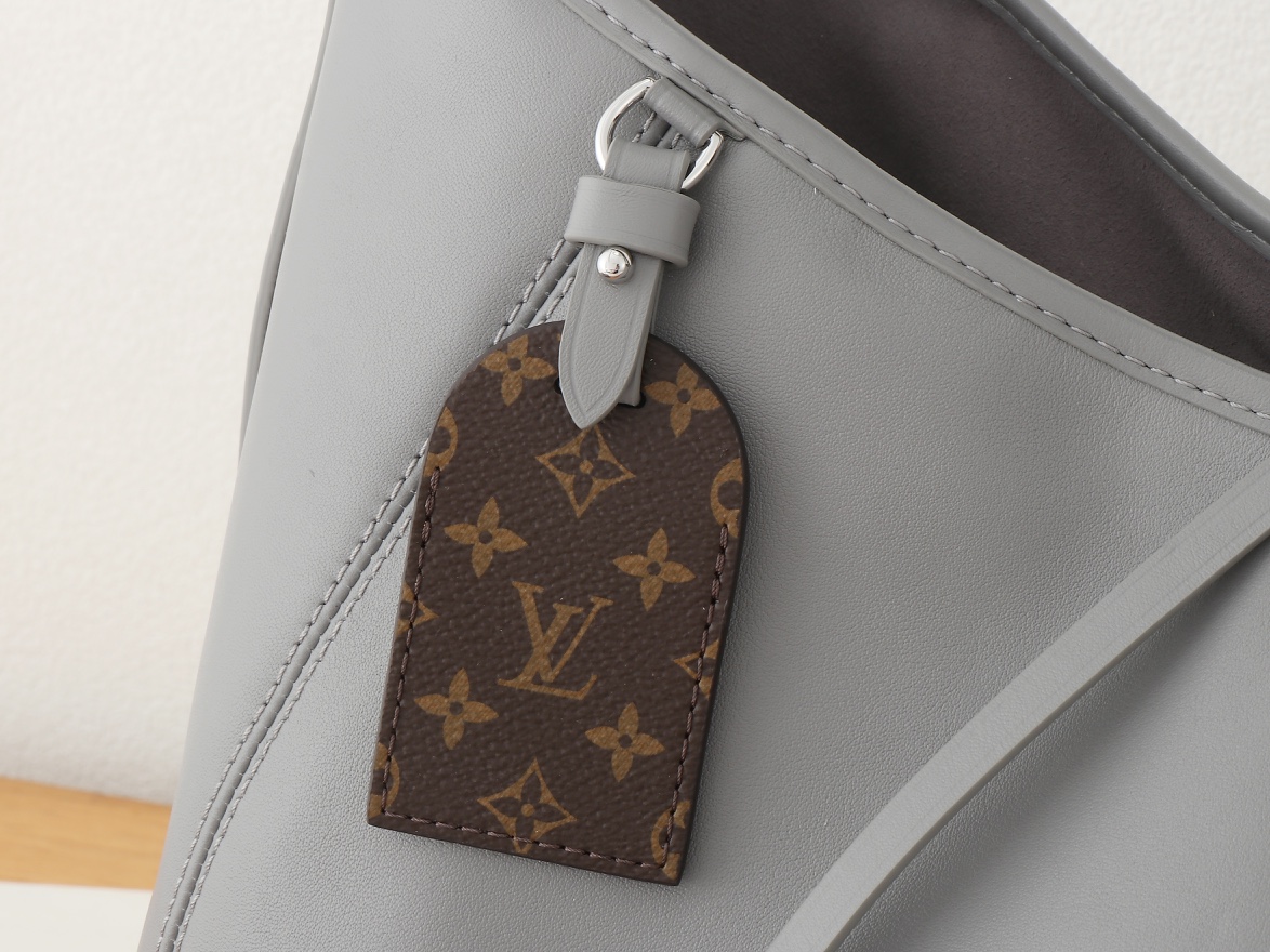 Louis Vuitton CarryAll Dark Medium Tote Bag - Image 4