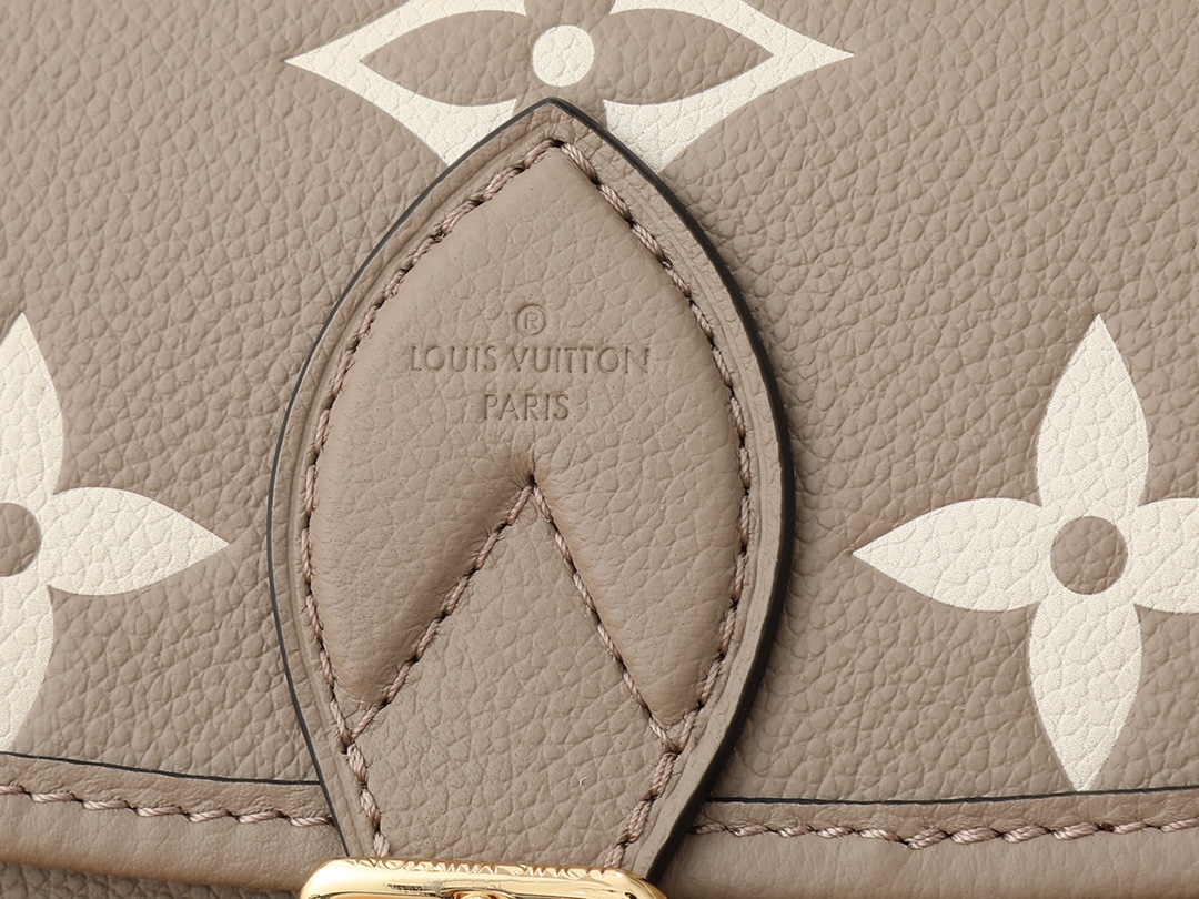 Louis Vuitton Diane Monogram Empreinte Leather Shoulder Bag - Image 4