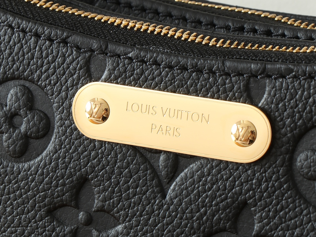 Louis Vuitton Liv Pochette Monogram Empreinte Leather Bag - Image 4