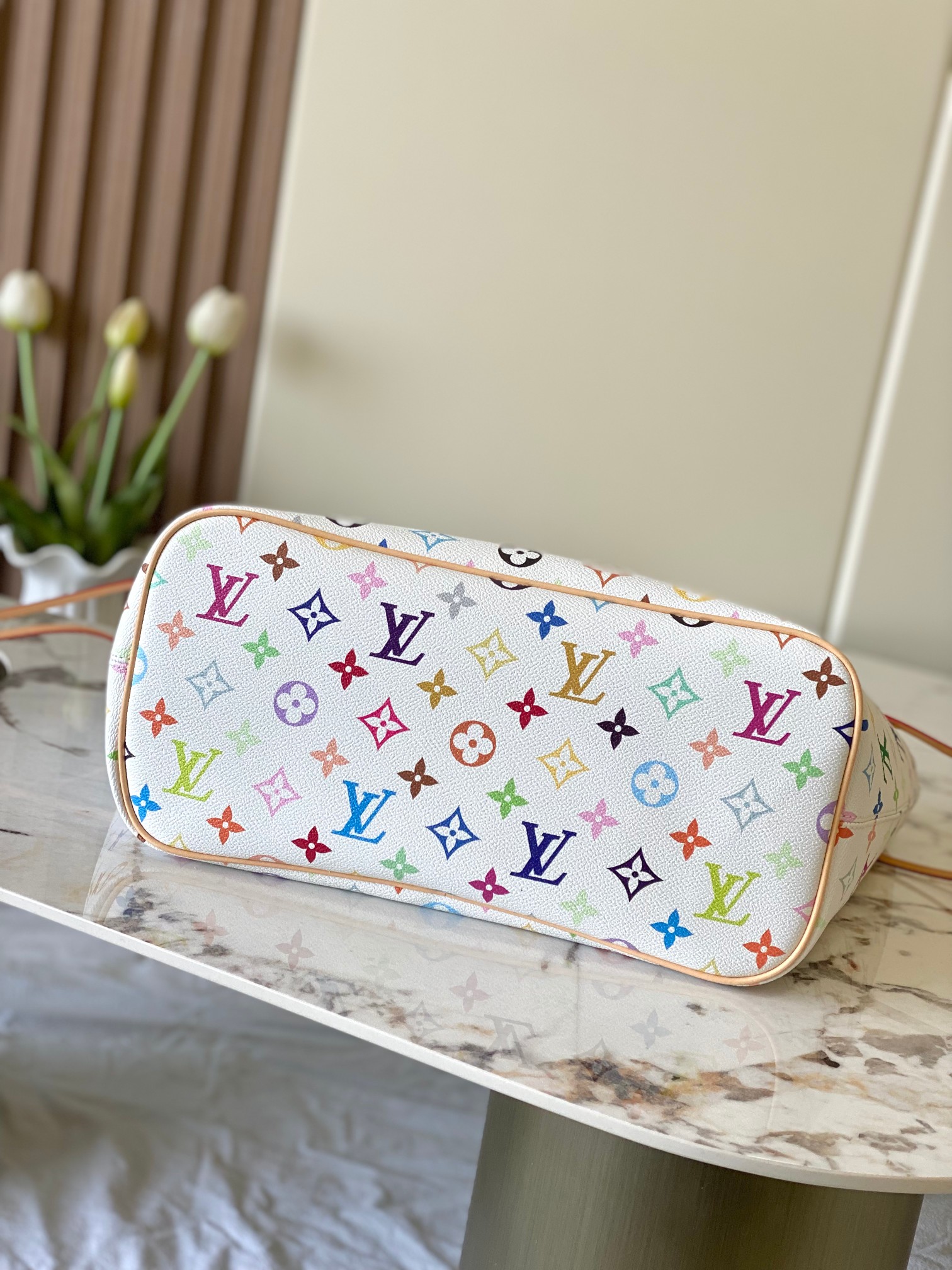 Neverfull Medium Tote Bag M27787 M27839 - Image 4