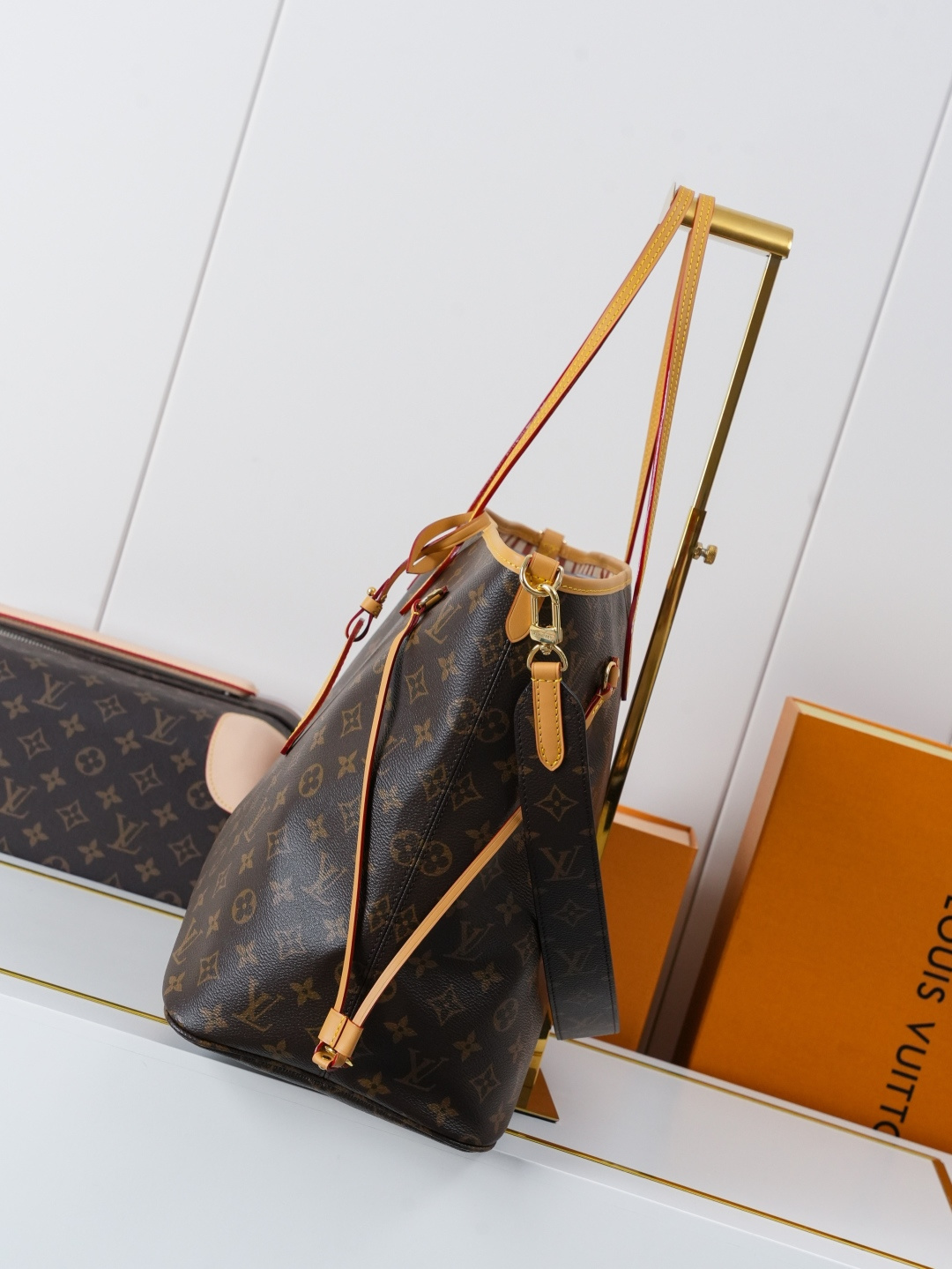 Louis Vuitton Neverfull Inside Out Large Tote Bag in Monogram Canvas - Image 4