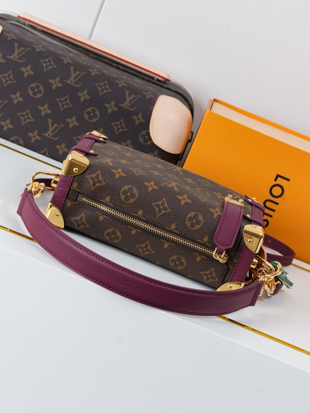 Louis Vuitton Flight Mode Getaway Side Trunk Medium Bag - Image 4