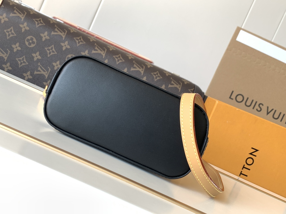 Louis Vuitton Nano Alma Monogram Mini Shell Bag - Image 4