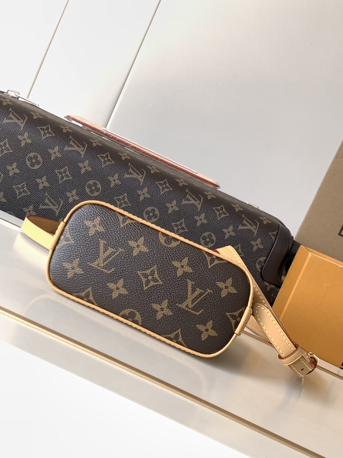Louis Vuitton Nano Alma Monogram Mini Bag - Image 4