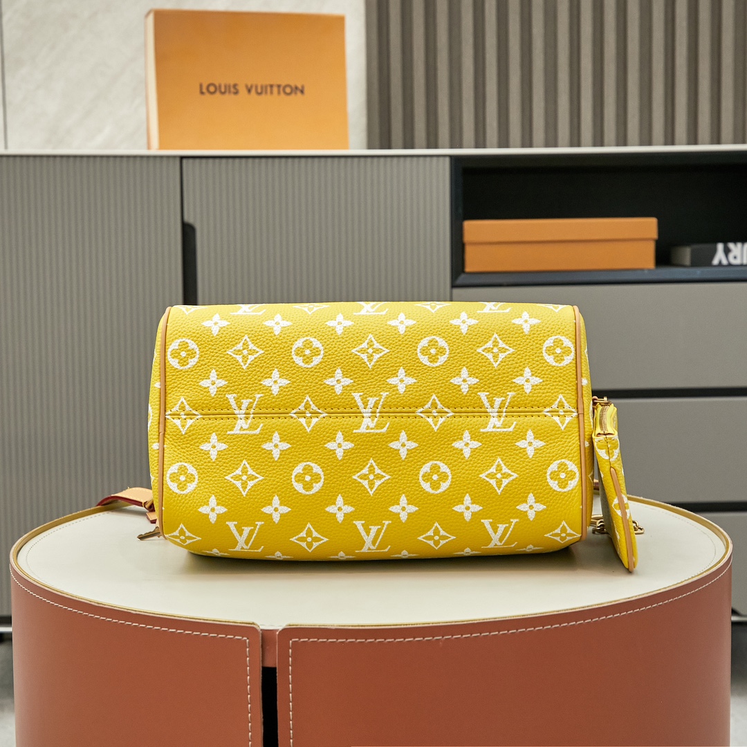 Louis Vuitton Speedy P9 Bandouliere 25 Monogram Leather Handbag - Image 4