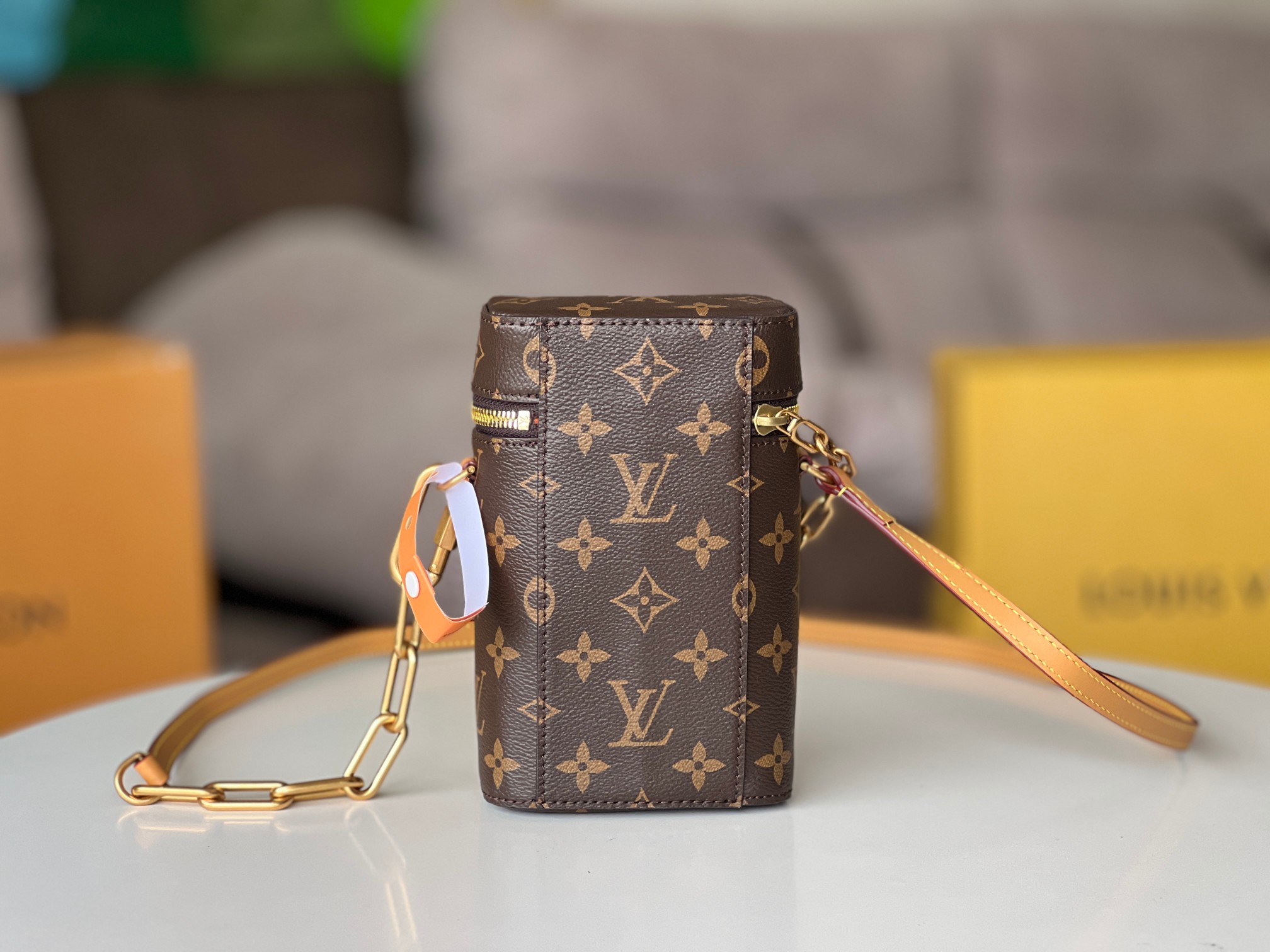 Louis Vuitton Phone Box Bag - Image 4