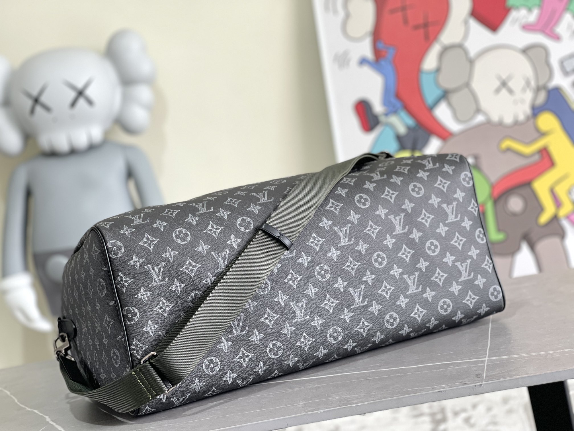 Louis Vuitton Keepall Travel Bag M43863 - Image 4