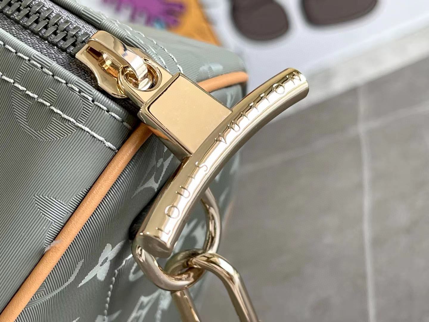 Louis Vuitton Keepall 50 Travel Bag - Image 4