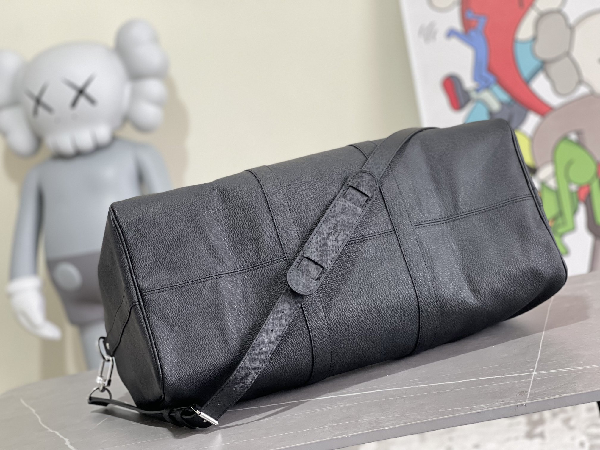 Louis Vuitton Keepall 50 Travel Bag - Image 4