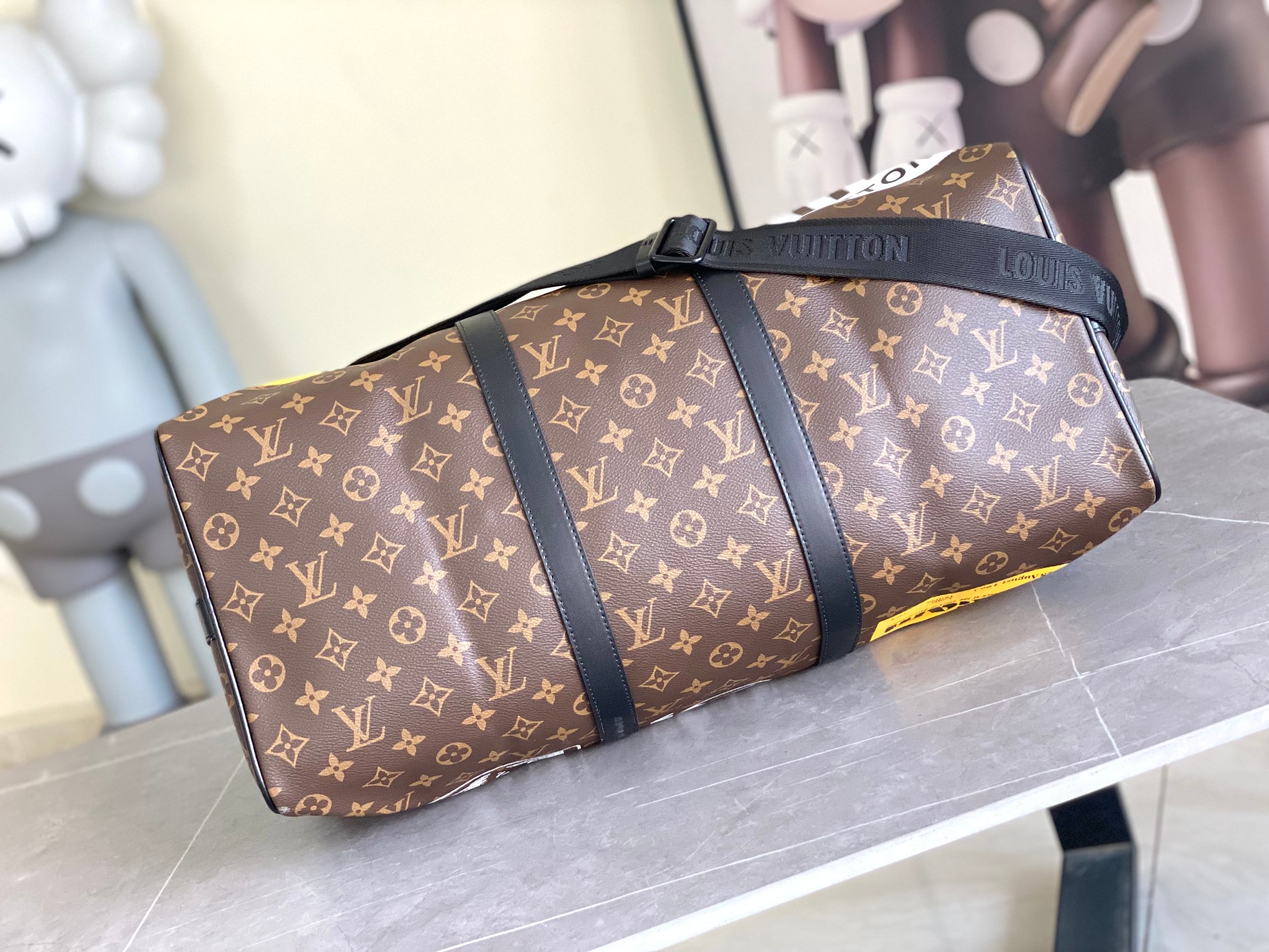 Keepall 50 Travel Bag Monogram - Image 4