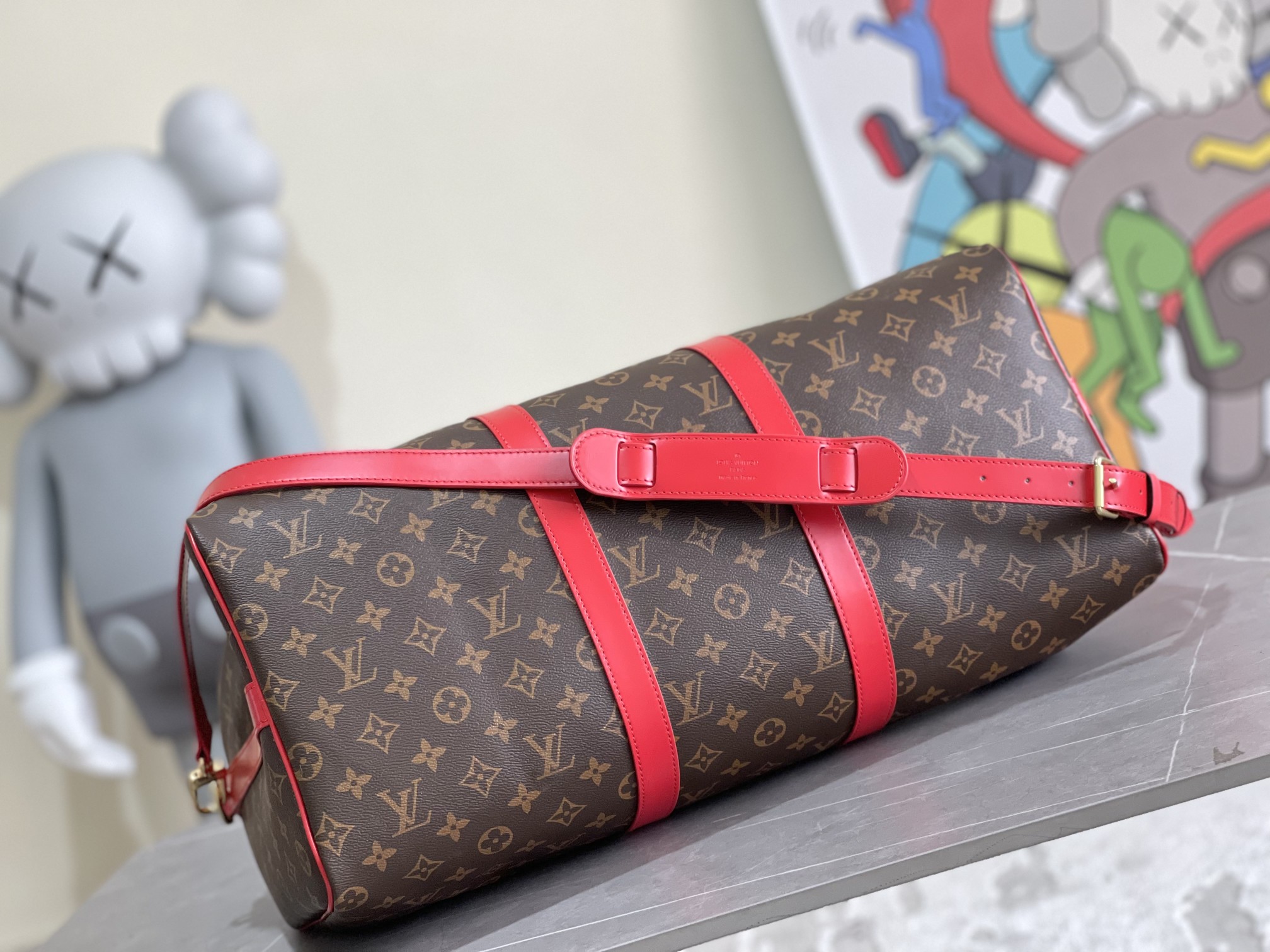 Louis Vuitton Keepall 50 Travel Bag M44740 - Image 4