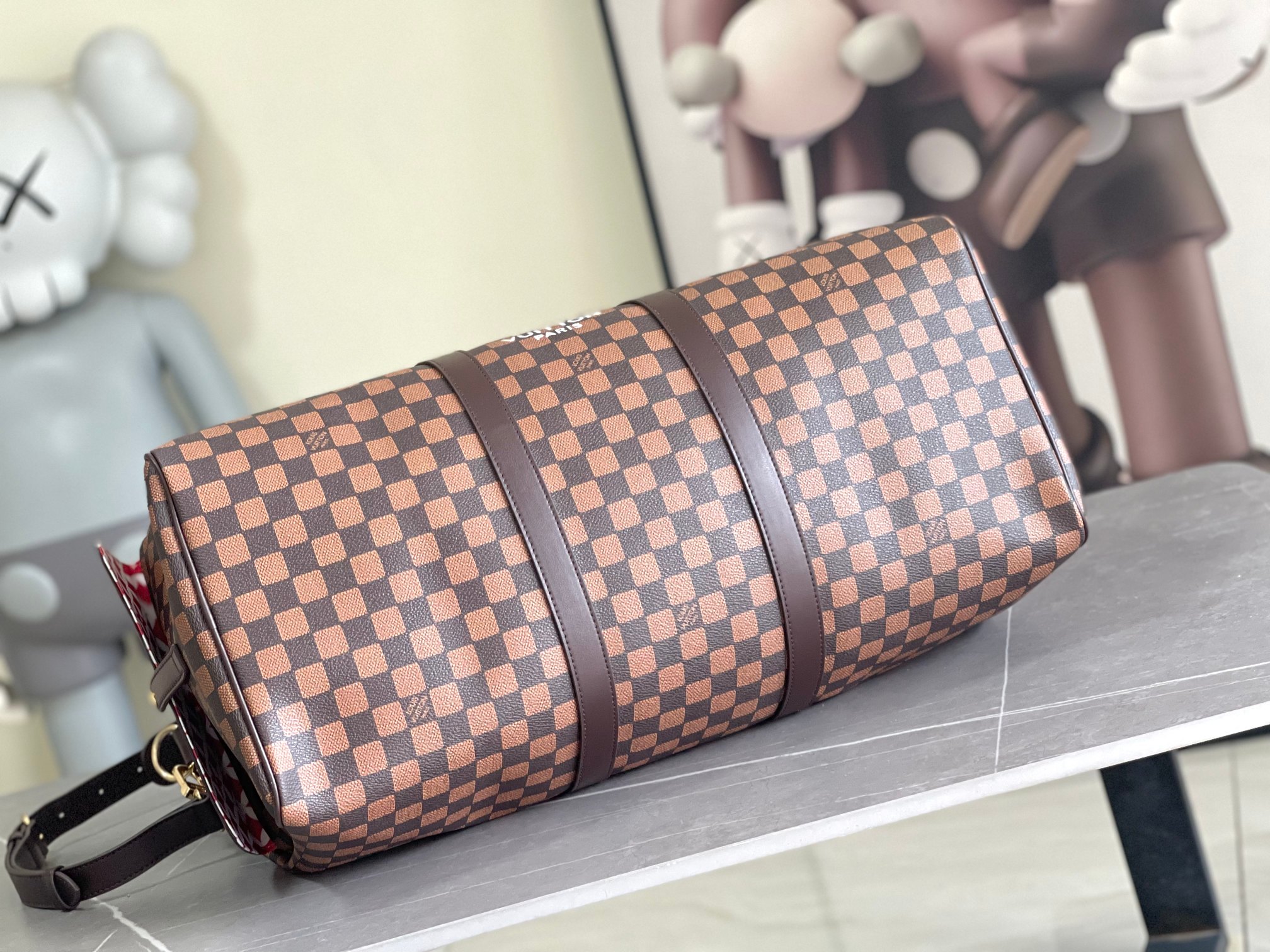 Louis Vuitton Keepall 50 Travel Bag - Image 4