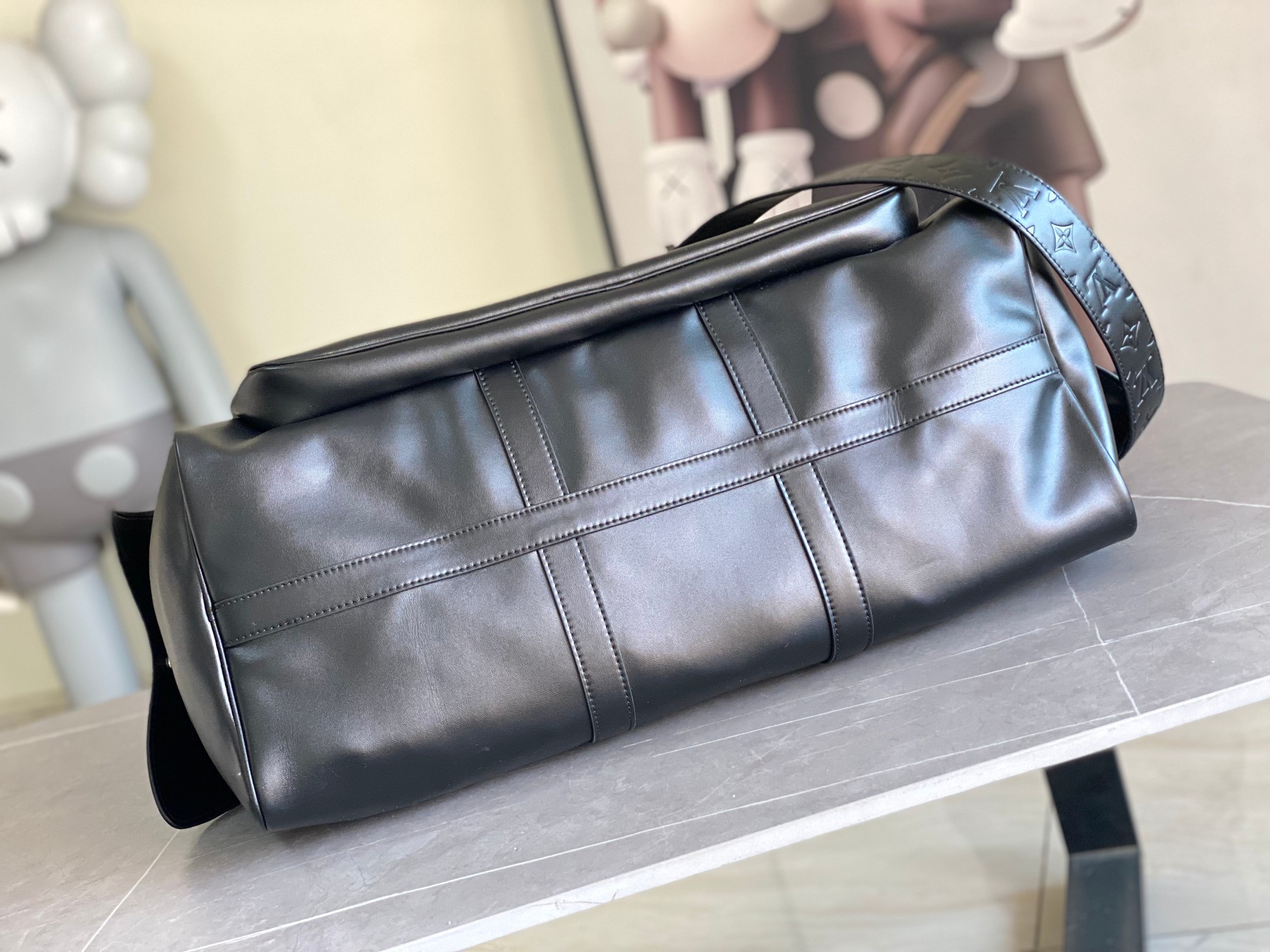 Louis Vuitton Keepall Bandouliere 50 Travel Bag - Image 4