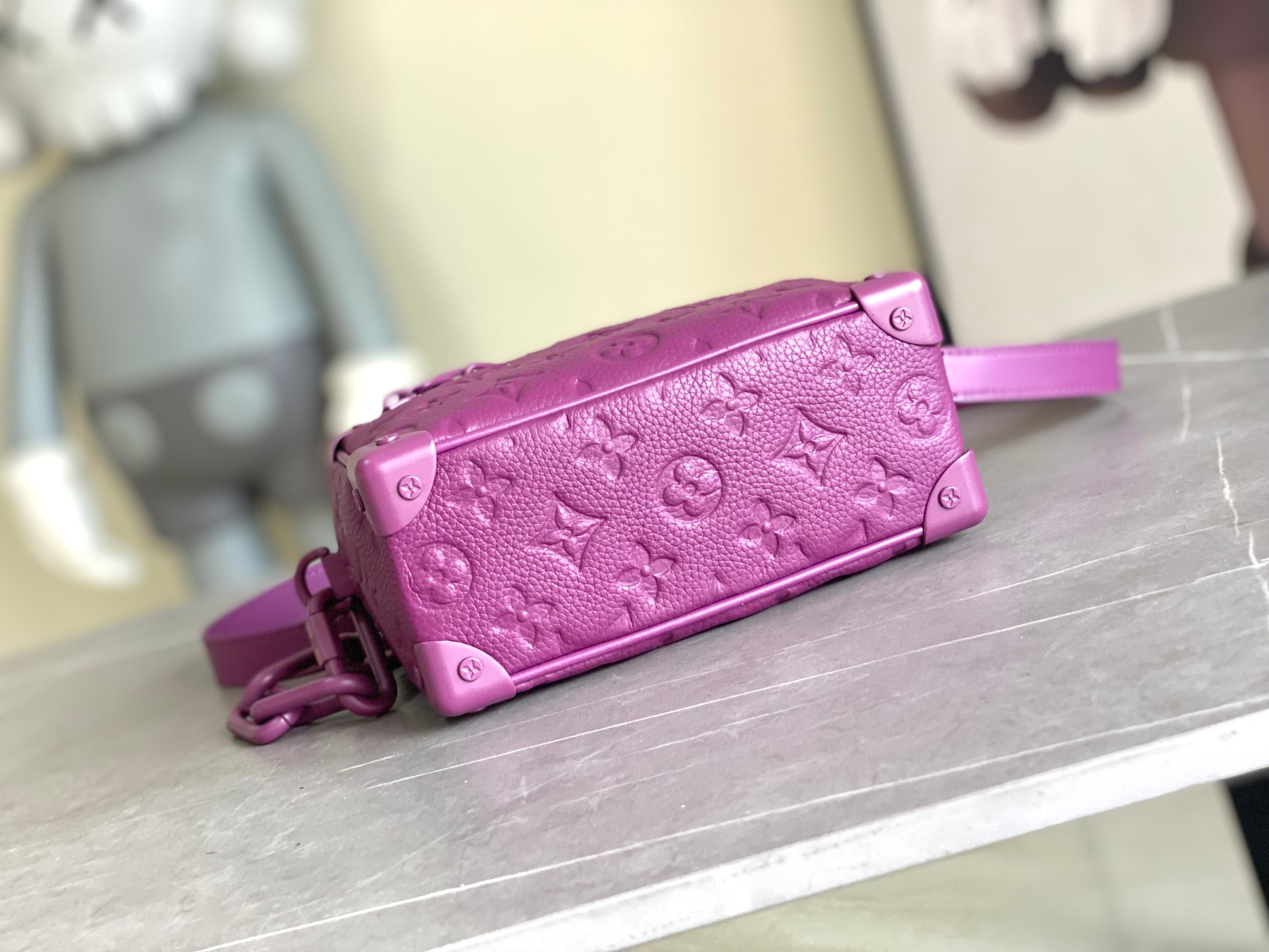 Louis Vuitton Mini Soft Trunk Bag - Image 4