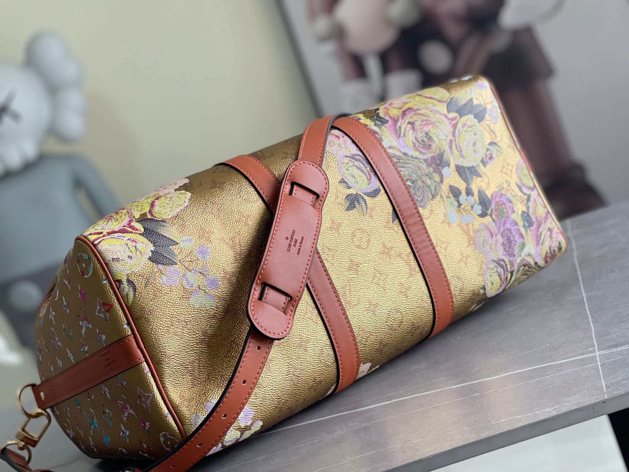 Louis Vuitton Keepall 45 Travel Bag - Image 4