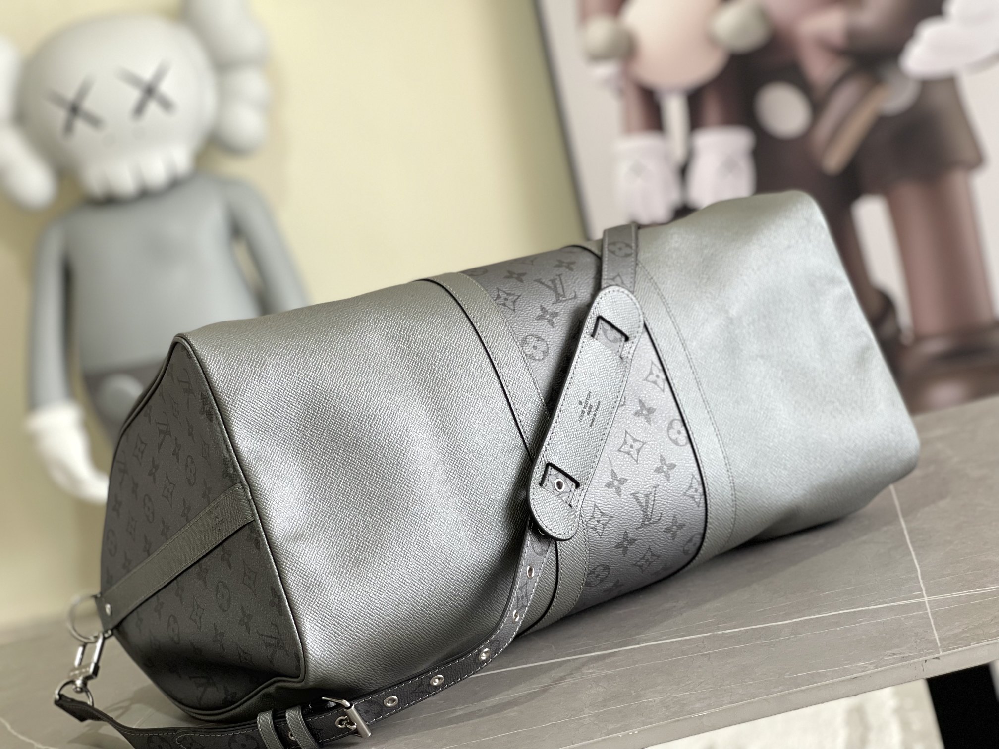 Taigarama Keepall Travel Bag M53776 - Image 4