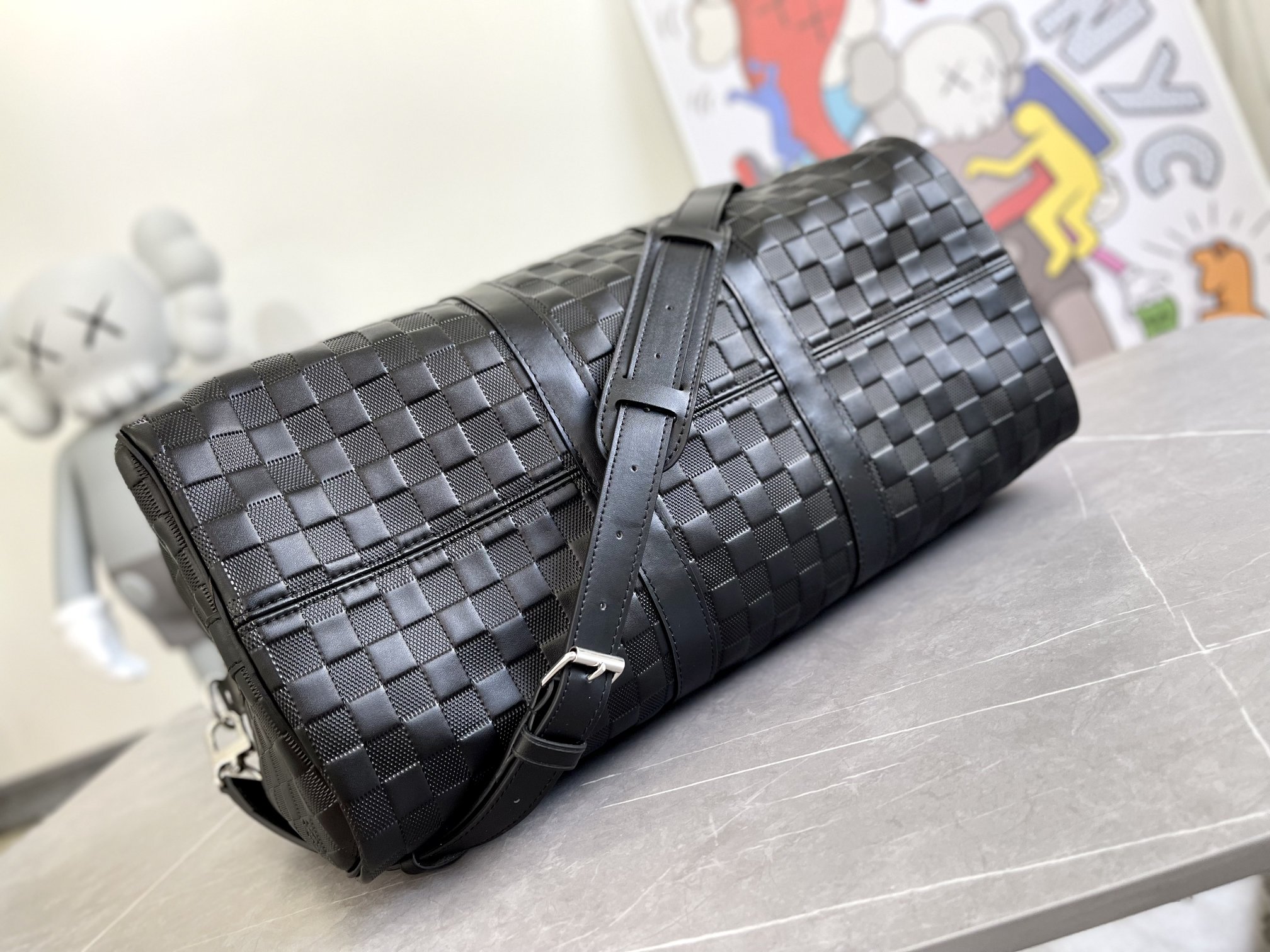 Louis Vuitton Keepall 45 Travel Bag - Image 4