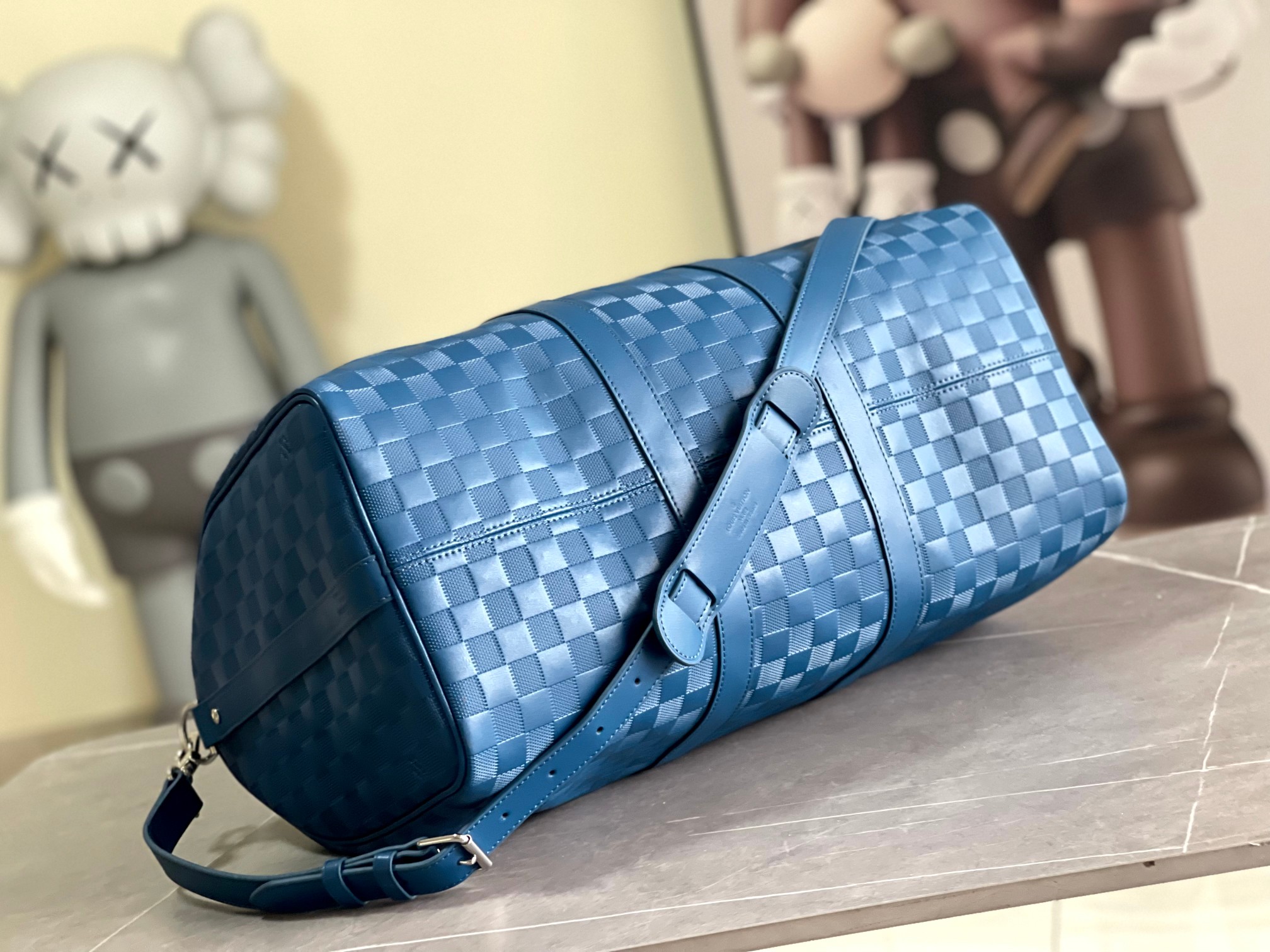 Louis Vuitton Keepall 45 Travel Bag - Image 4