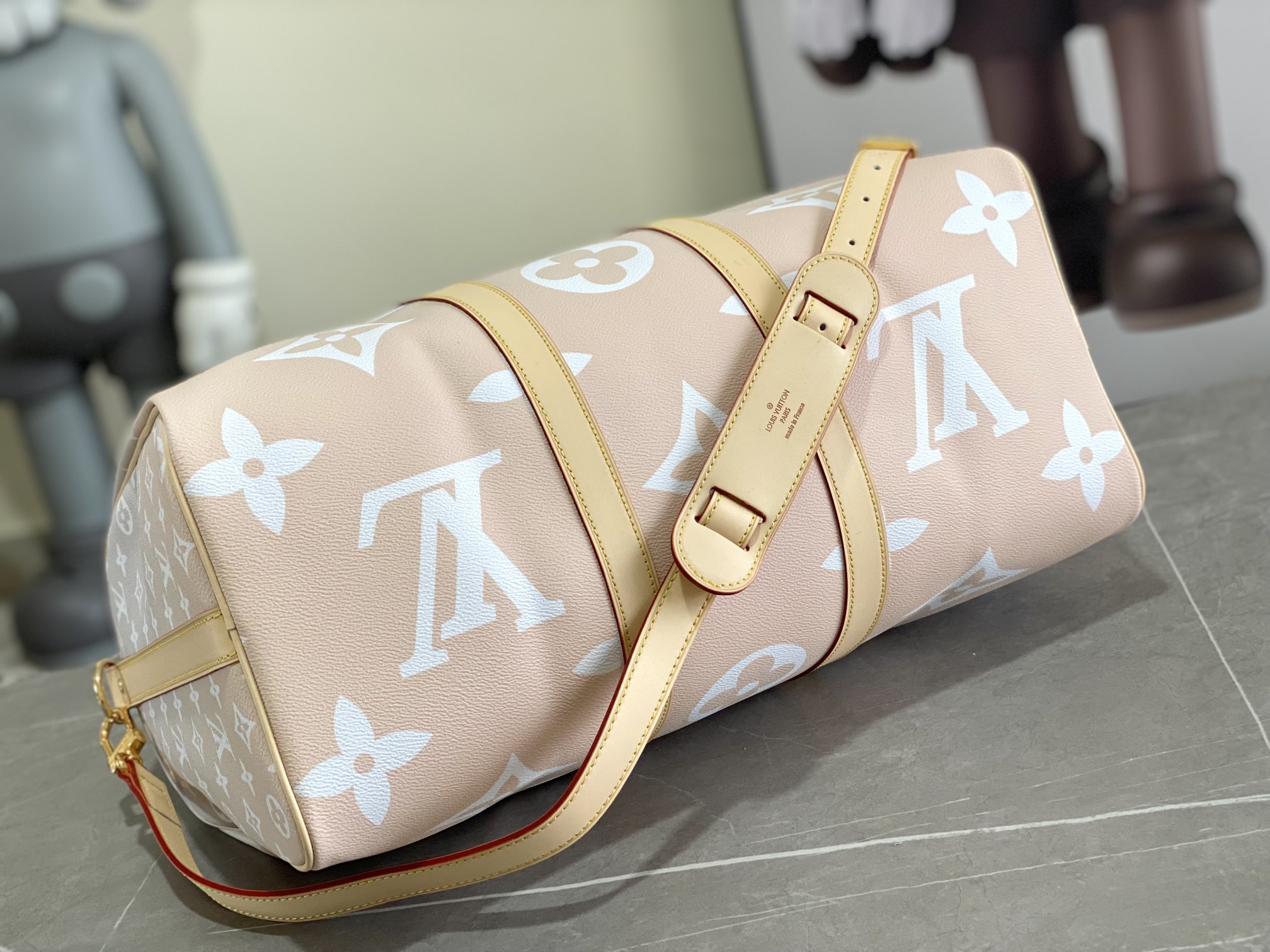 Louis Vuitton Keepall 45 Travel Bag - Image 4
