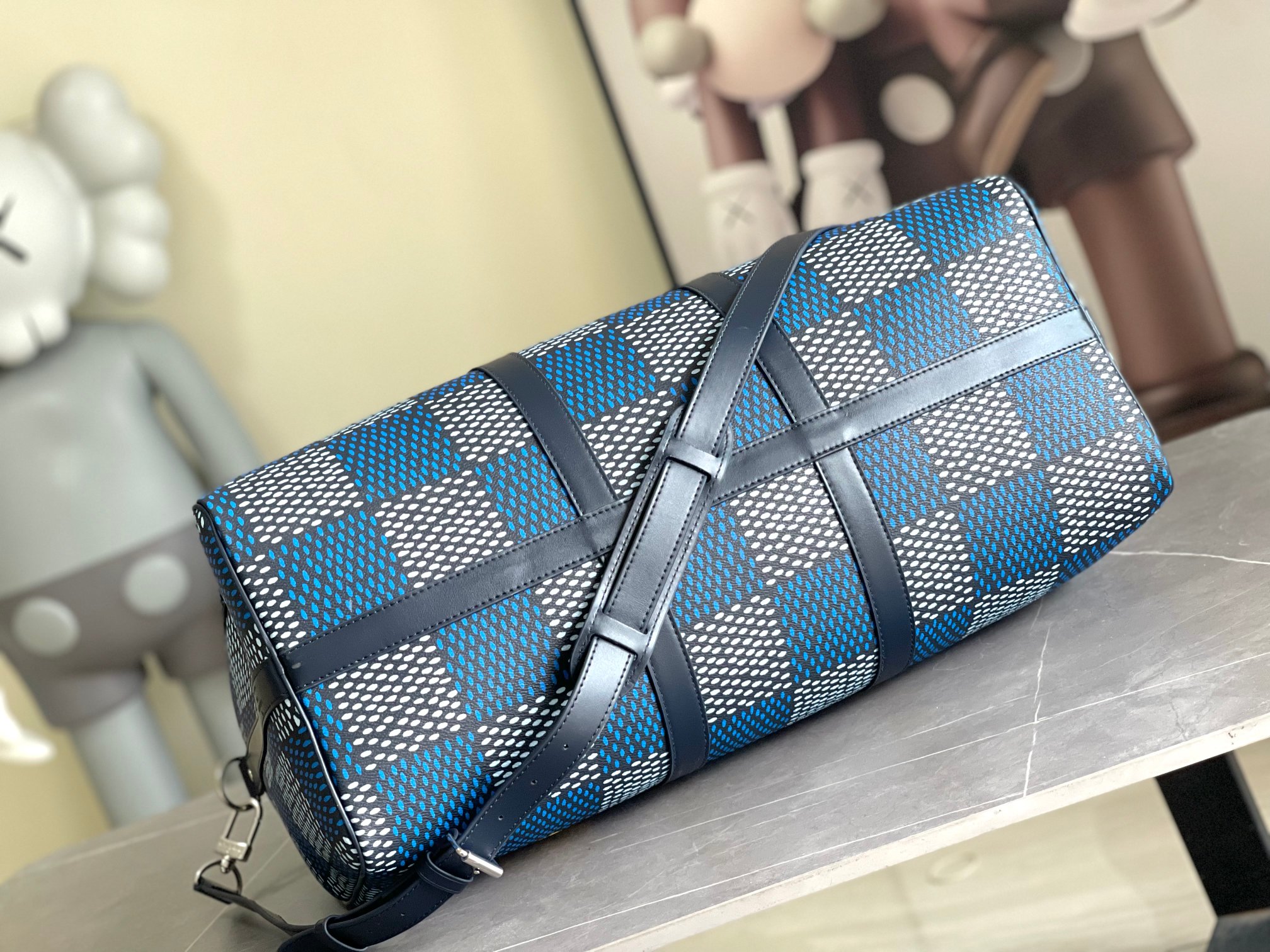 Louis Vuitton Keepall Bandouliere 50 Travel Bag - Image 4