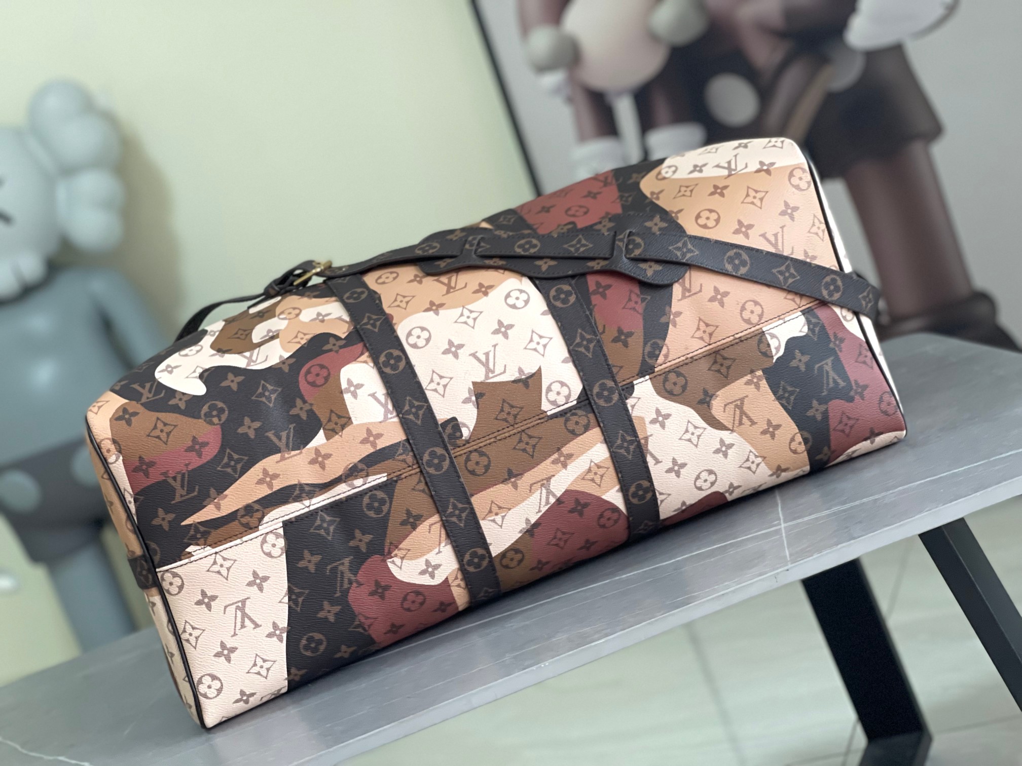 Basketball Keepall 55 Travel Bag - Image 4