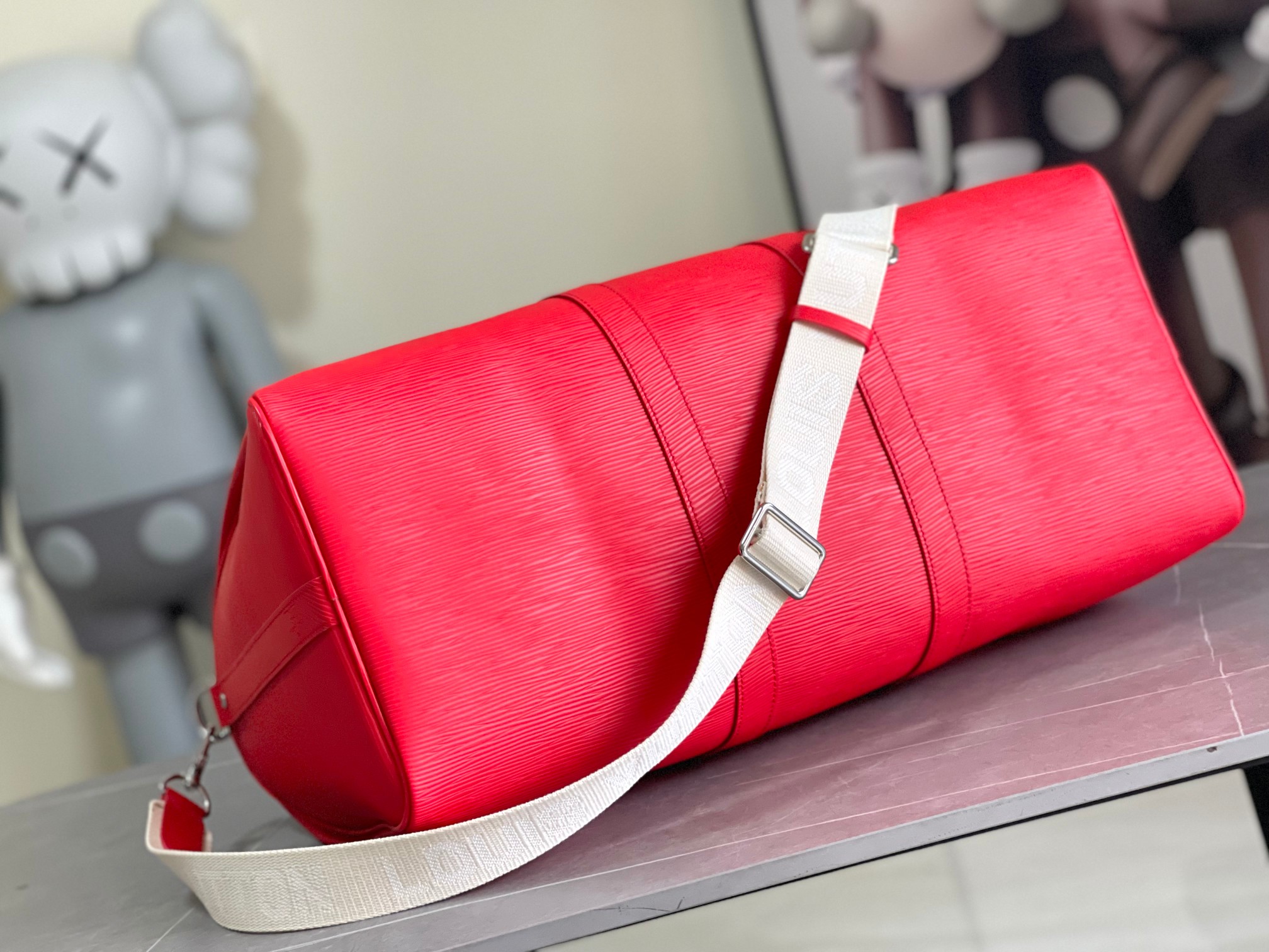 Keepall Bandouliere 50 Travel Bag - Image 4