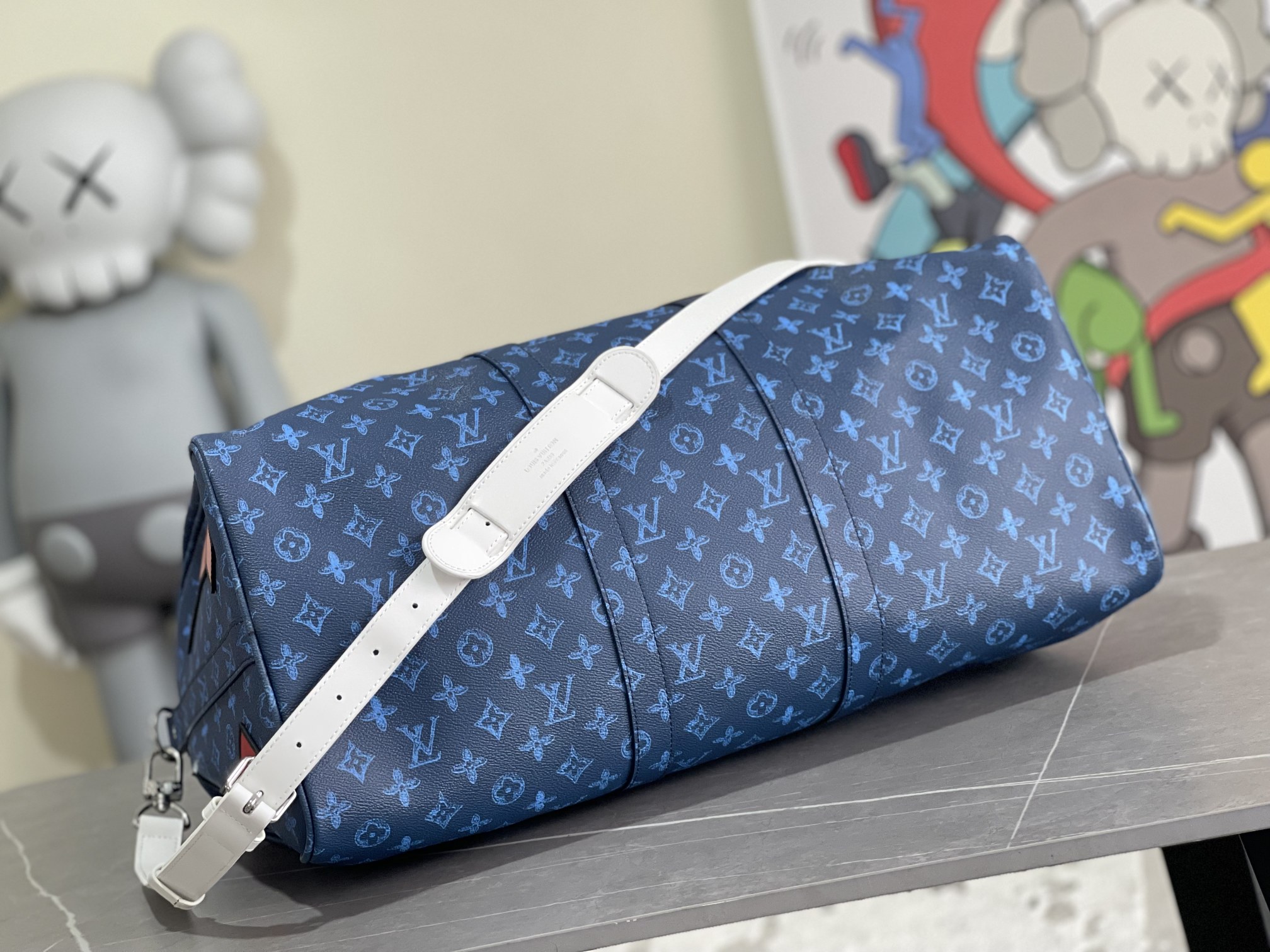 Keepall Bandouliere 50 Travel Bag - Image 4