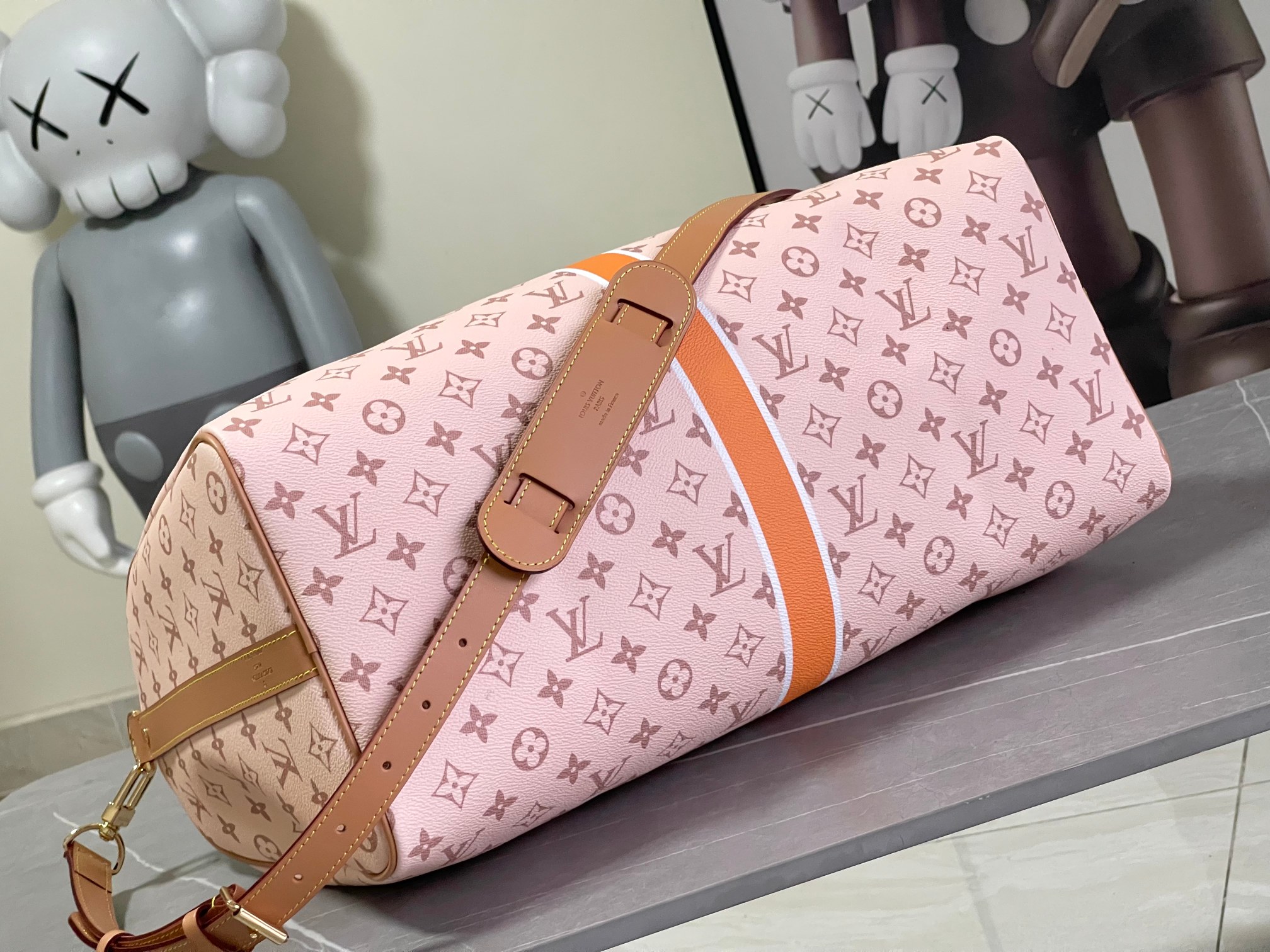 Louis Vuitton Keepall Bandouliere 45 Travel Bag - Image 4