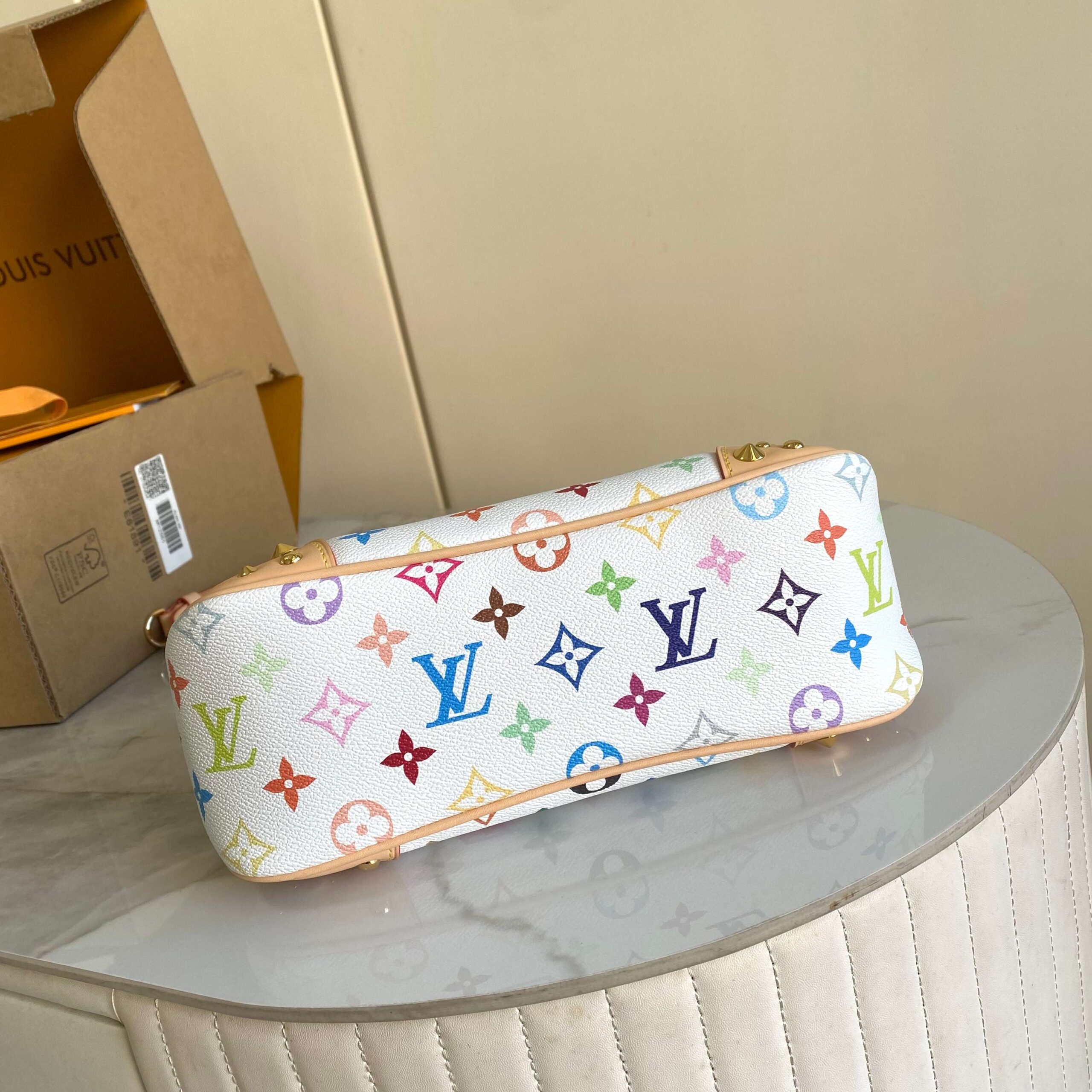 Louis Vuitton x Takashi Murakami Boulogne Bag - Image 4