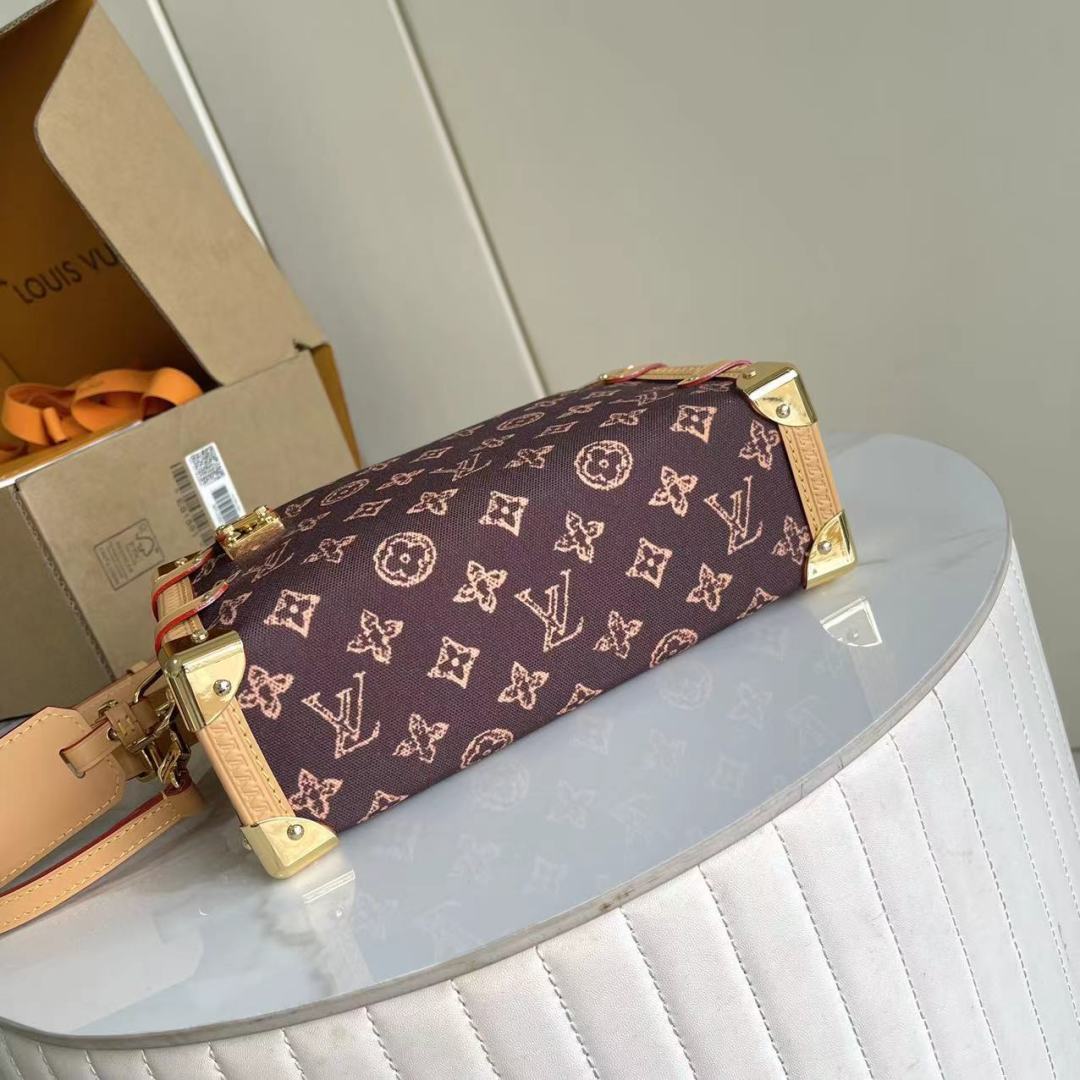 Louis Vuitton Side Trunk MM Shoulder Bag - Image 4