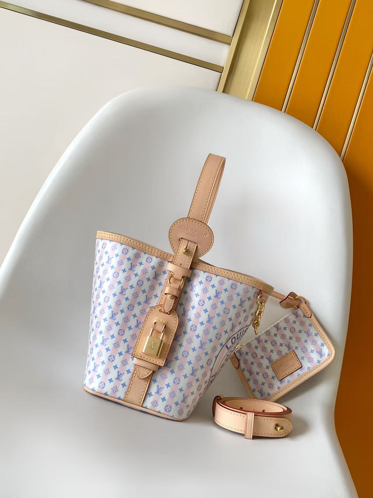 Louis Vuitton LV Stamp All In BB Handbag - Image 4