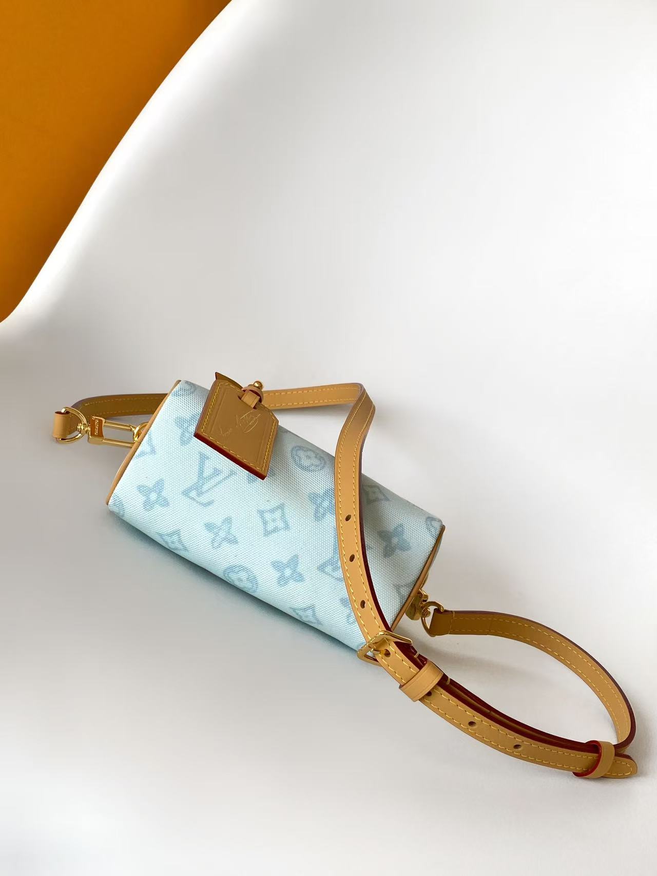Louis Vuitton Nano Speedy Monogram Handbag - Image 4