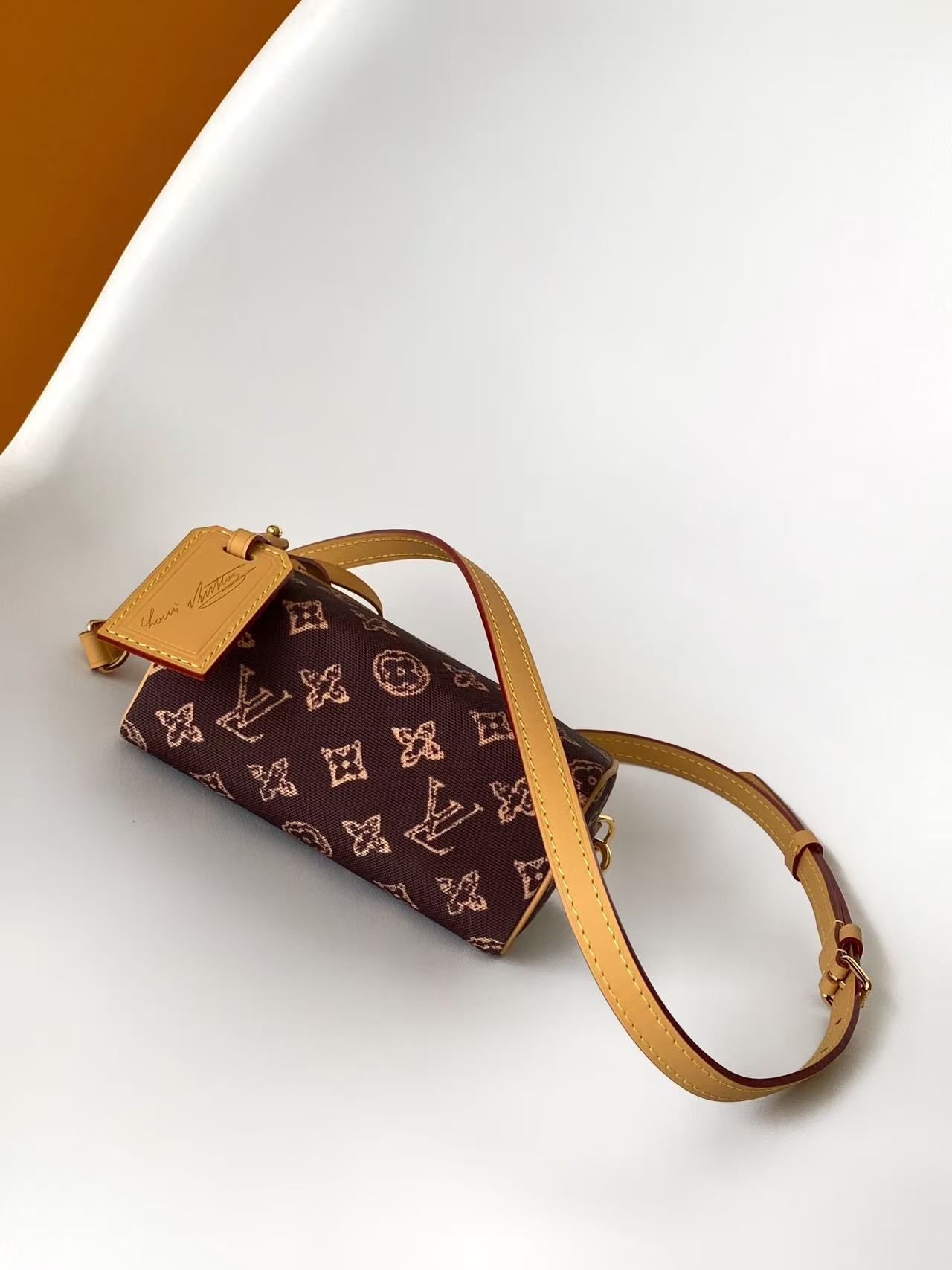 Louis Vuitton Nano Speedy Monogram Canvas Handbag - Image 4