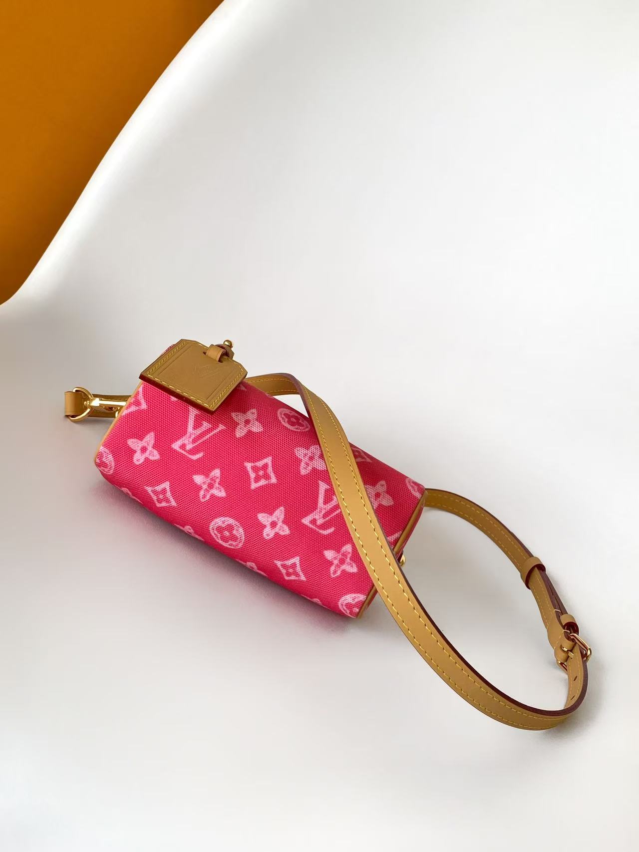 Louis Vuitton Nano Speedy Monogram Handbag M28323 / M28322 - Image 4