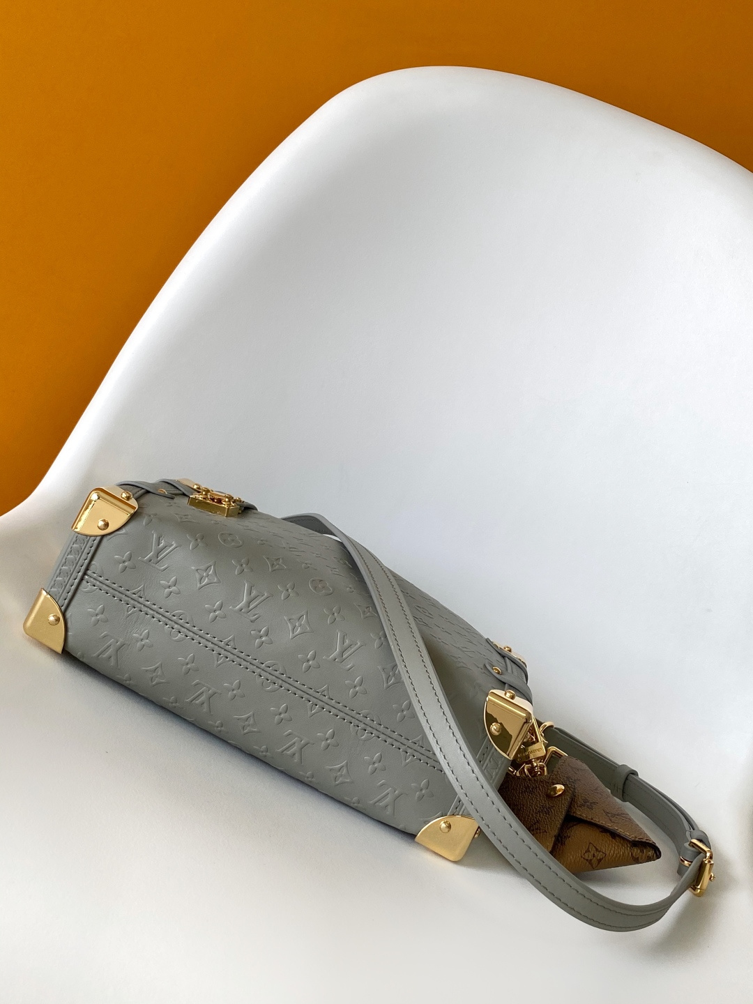 Louis Vuitton Side Trunk Medium Handbag M25602 - Image 4