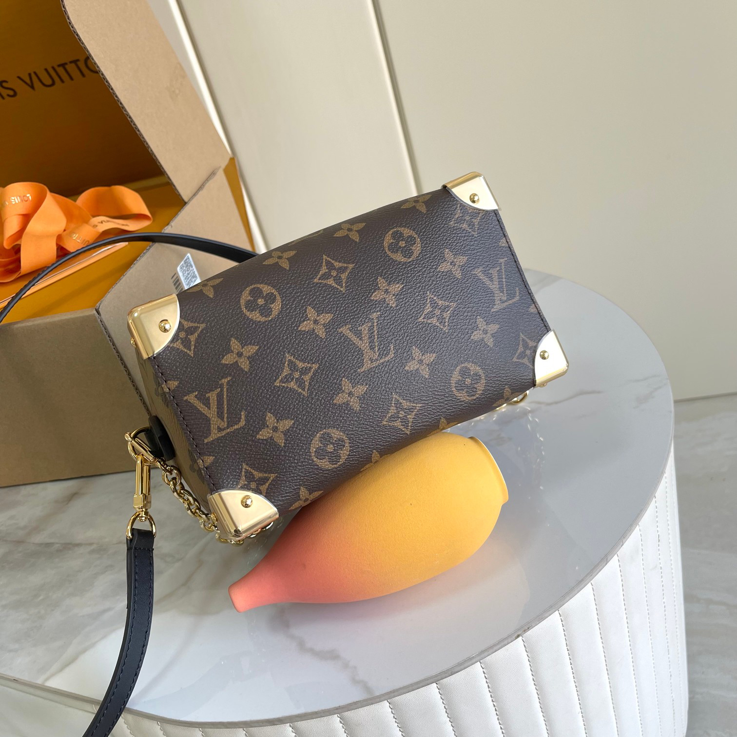 Louis Vuitton Speedy Trunk Handbag - Image 4