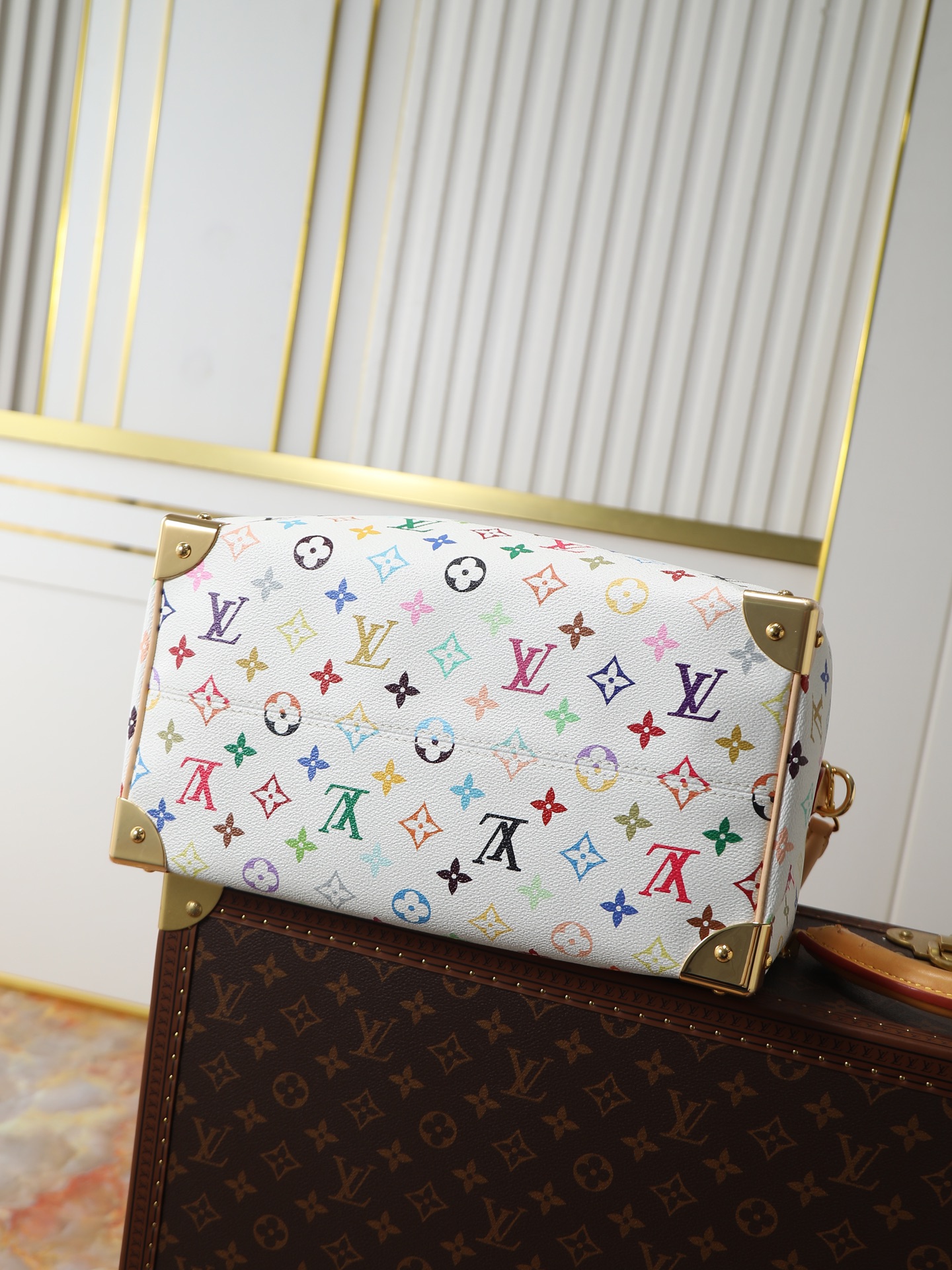 Louis Vuitton Sedy Bandouliere 30 Handbag M27789 - Image 4