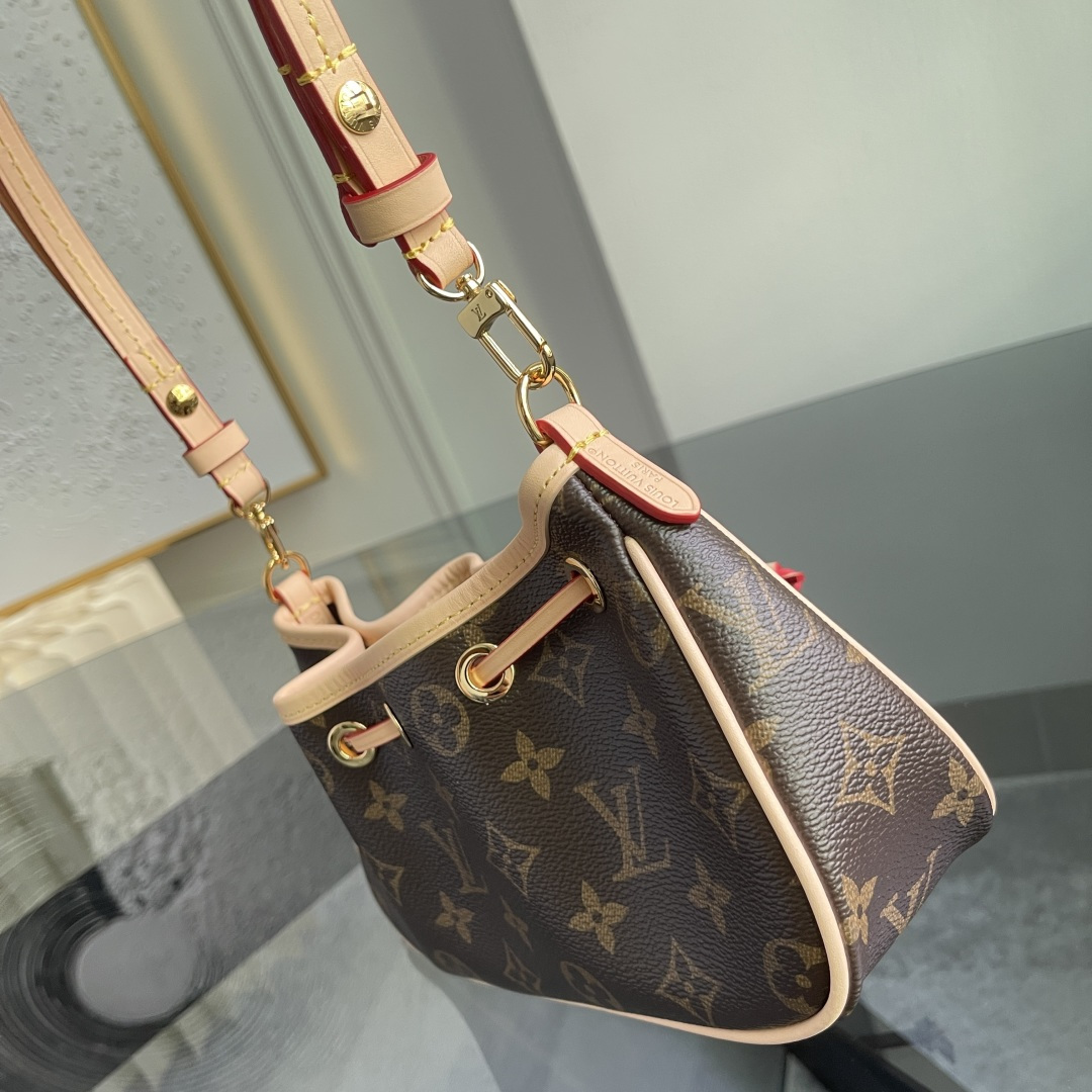 Louis Vuitton LV Nano Frivole Monogram East-West Bag - Image 4