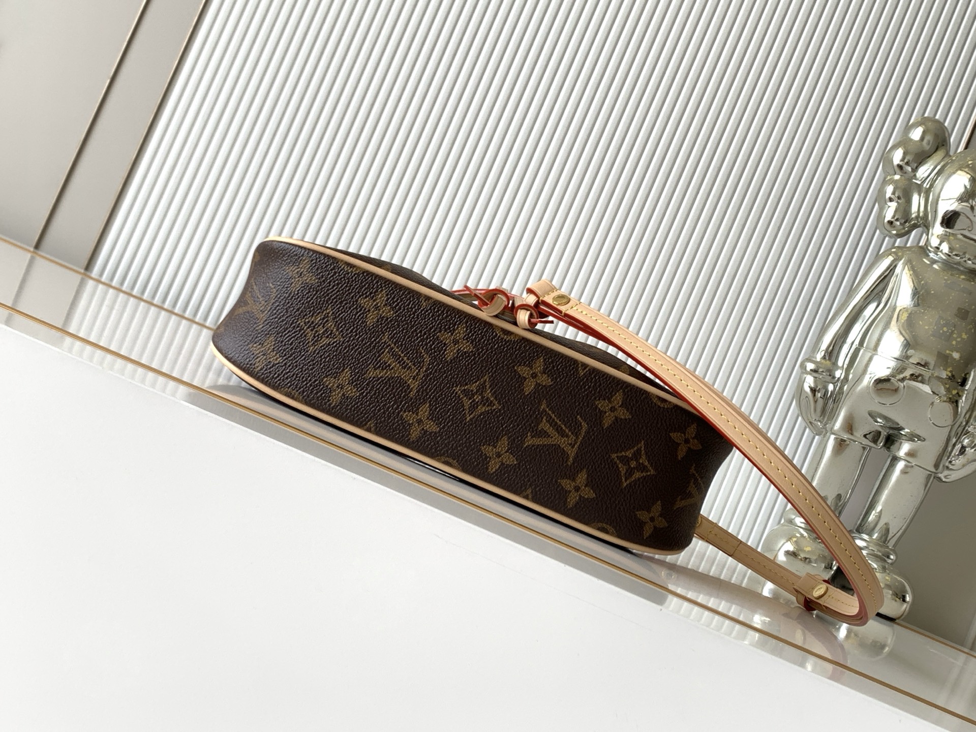Nano Frivole Mini Shoulder Bag in Monogram Canvas - Image 4