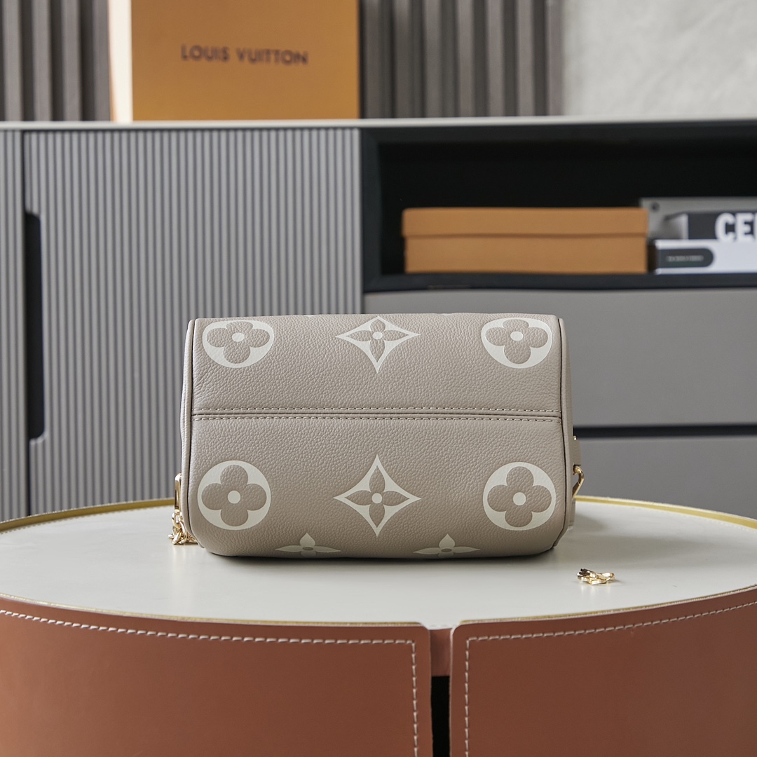 Louis Vuitton Speedy Bandoulière 20 Monogram Empreinte Leather Handbag - Image 4