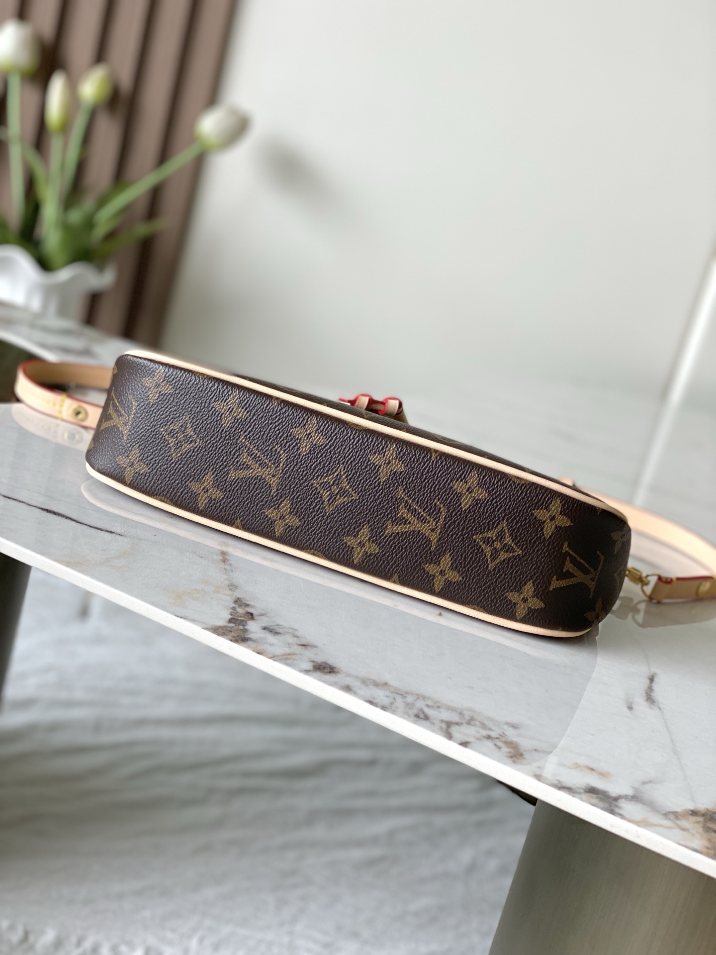 Louis Vuitton Nano Frivole Monogram East-West Drawstring Crossbody Bag M29537 - Image 4