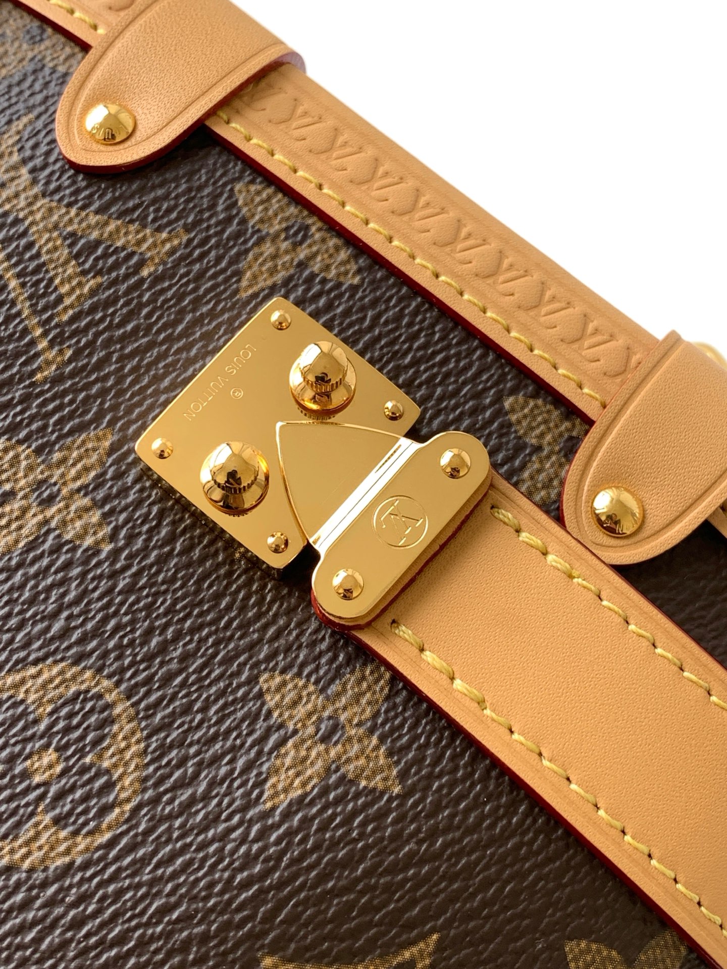 Louis Vuitton Pico Side Trunk Handbag - Image 4