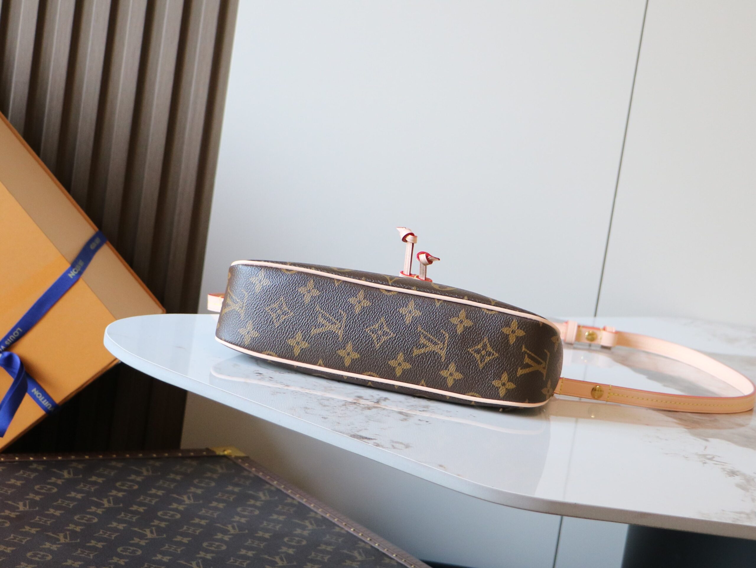 Nano Frivole Monogram Canvas Handbag - Image 4