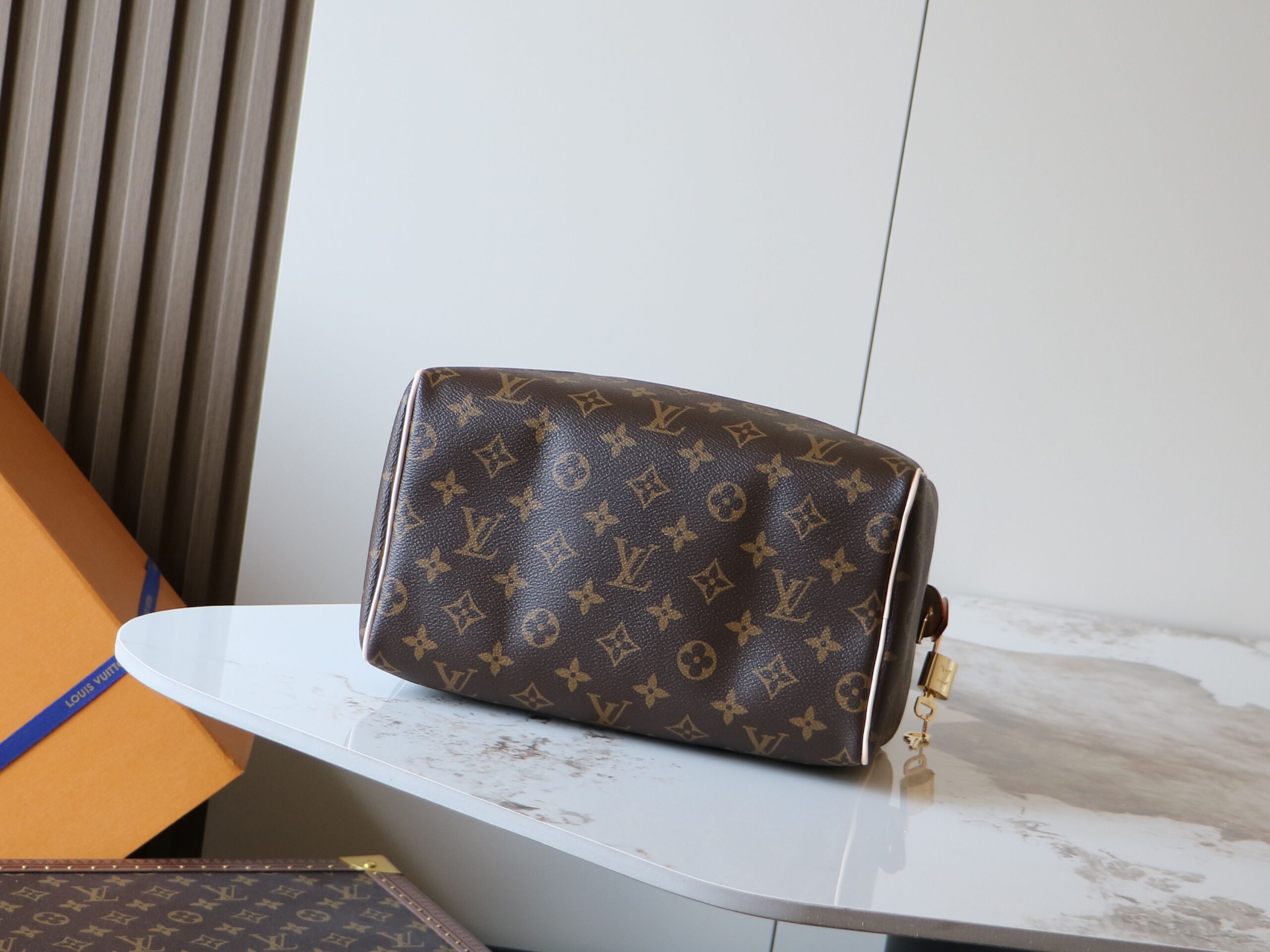 Speedy Handbag M41109 in Damier Canvas - Image 4