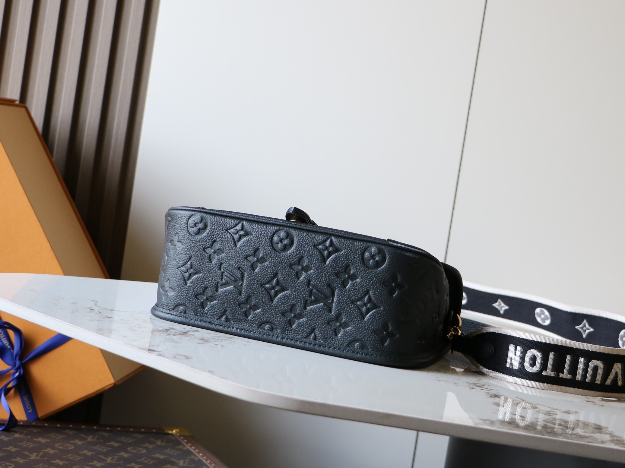 Louis Vuitton Diane Handbag in Monogram Empreinte Leather - Image 4