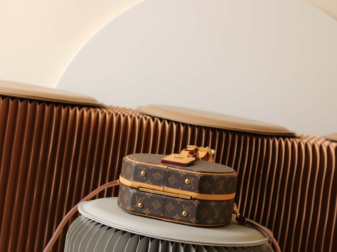 Louis Vuitton Petite Boîte Chapeau Handbag M43514 - Image 4