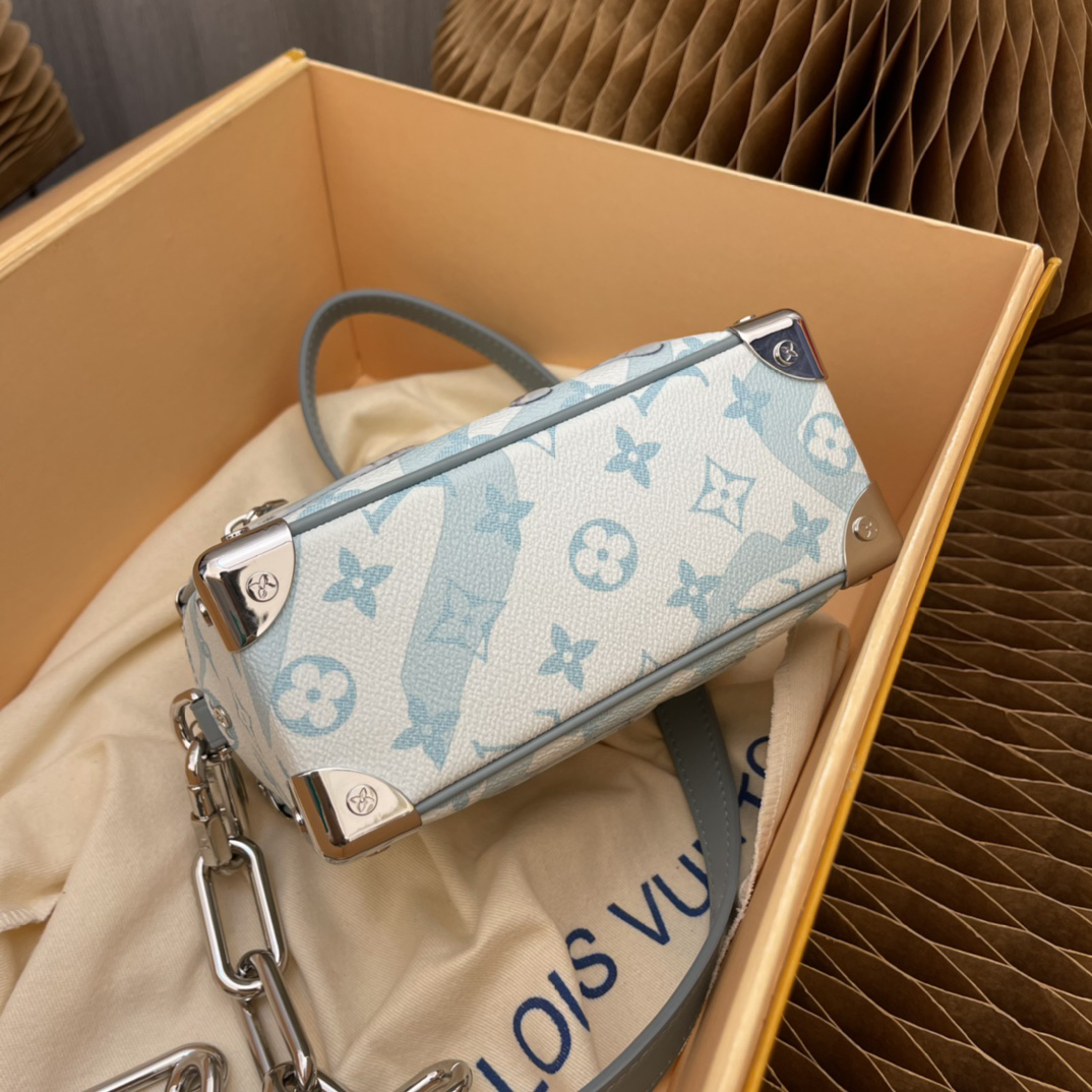 Mini Soft Trunk Shoulder Bag M22588 - Image 4