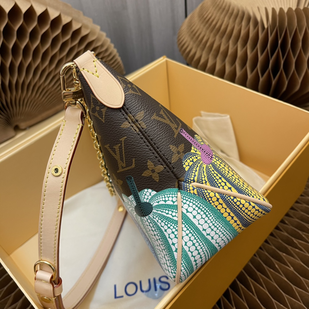 Louis Vuitton x Yayoi Kusama Boulogne Shoulder Bag - Image 4