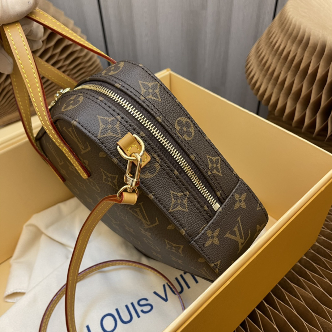 Louis Vuitton Nano Noé M47500 Monogram Shoulder Bag - Image 4