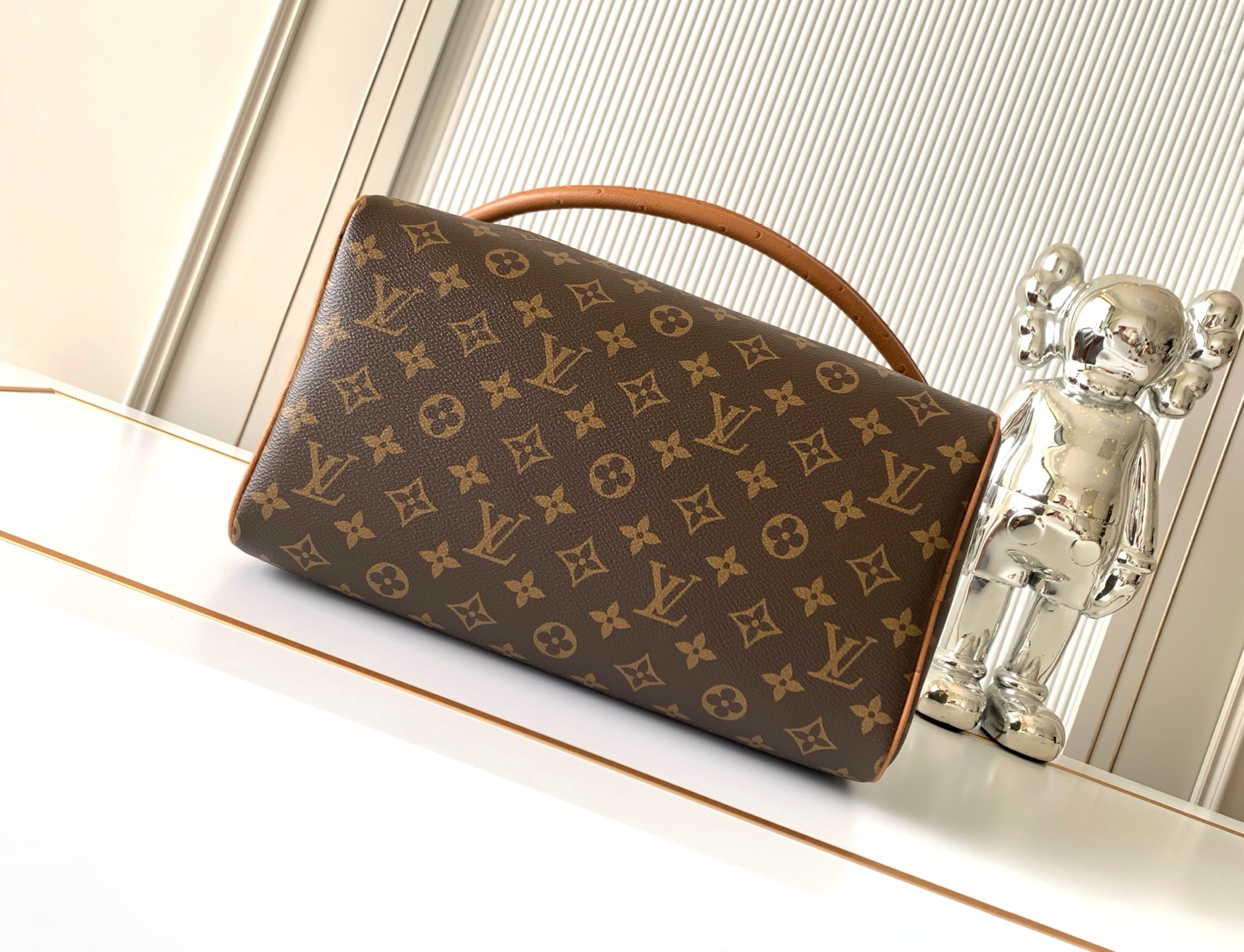 Speedy Soft 30 Boho Monogram Handbag - Image 4